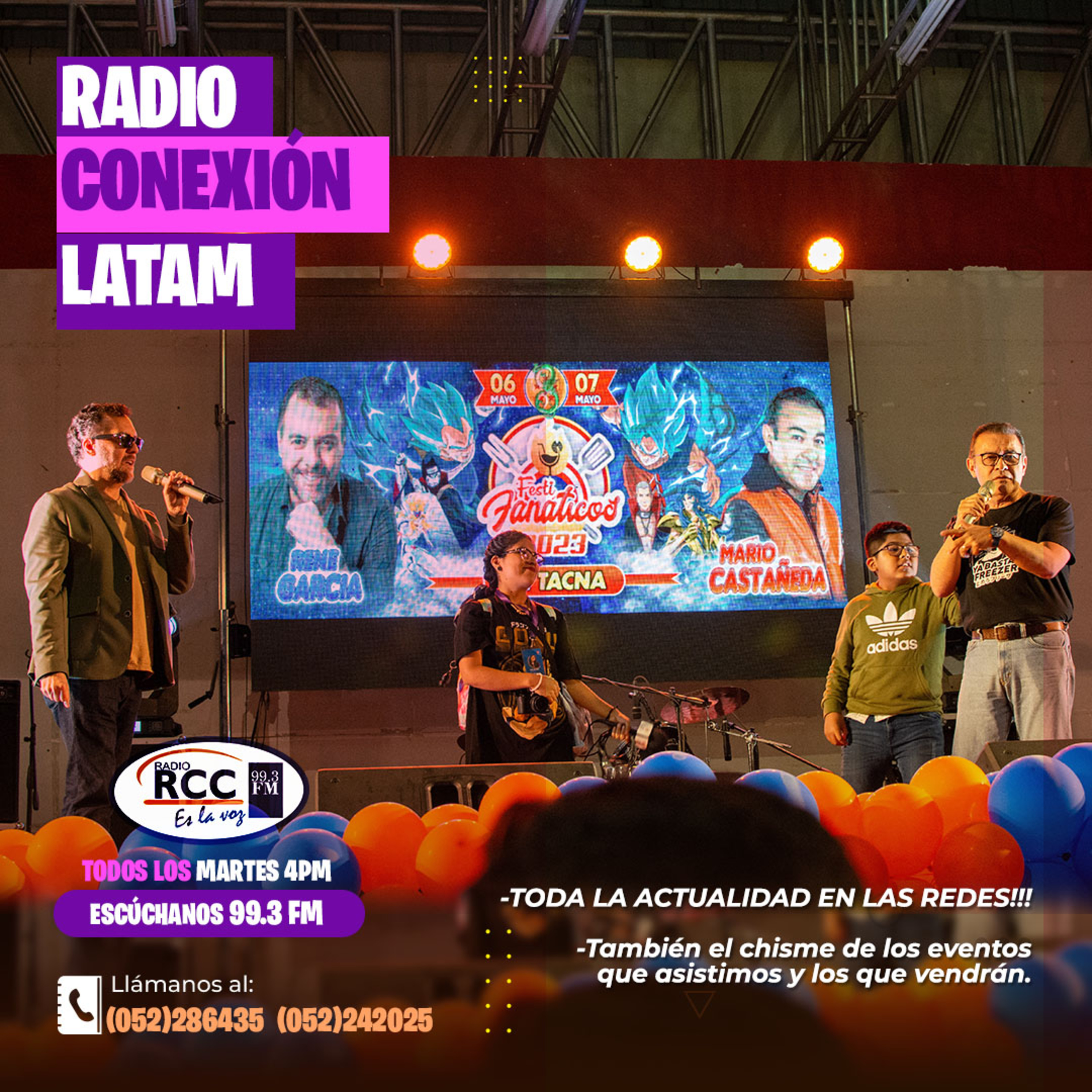RC LATAM: El Post- FestiFanáticos, Diablo 4, Street Fighter beta y lo nuevo de Zelda: Tears of the Kingdom!  episode artwork