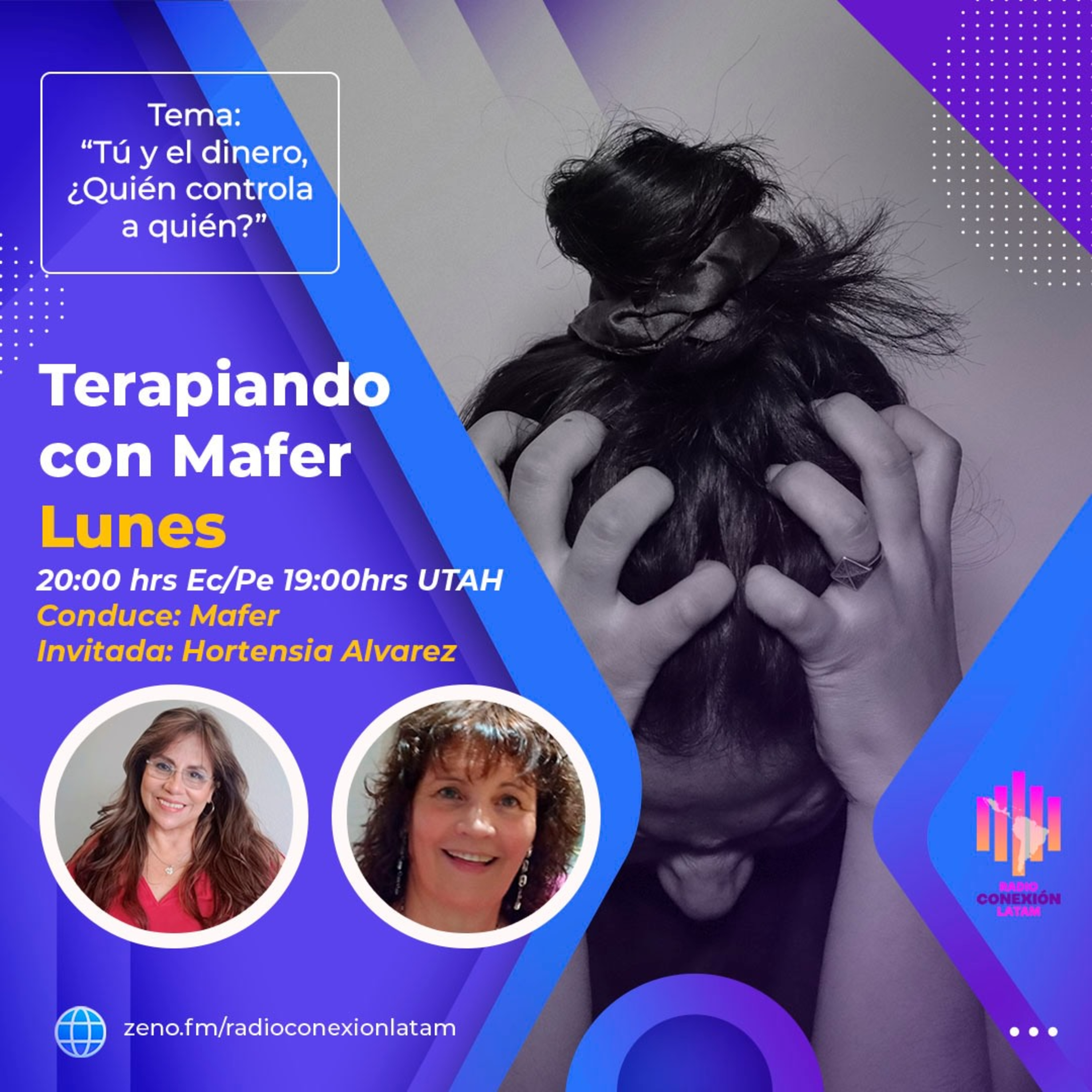Terapiando con Mafer: Tu y el dinero, ¿quien controla a quién? episode artwork