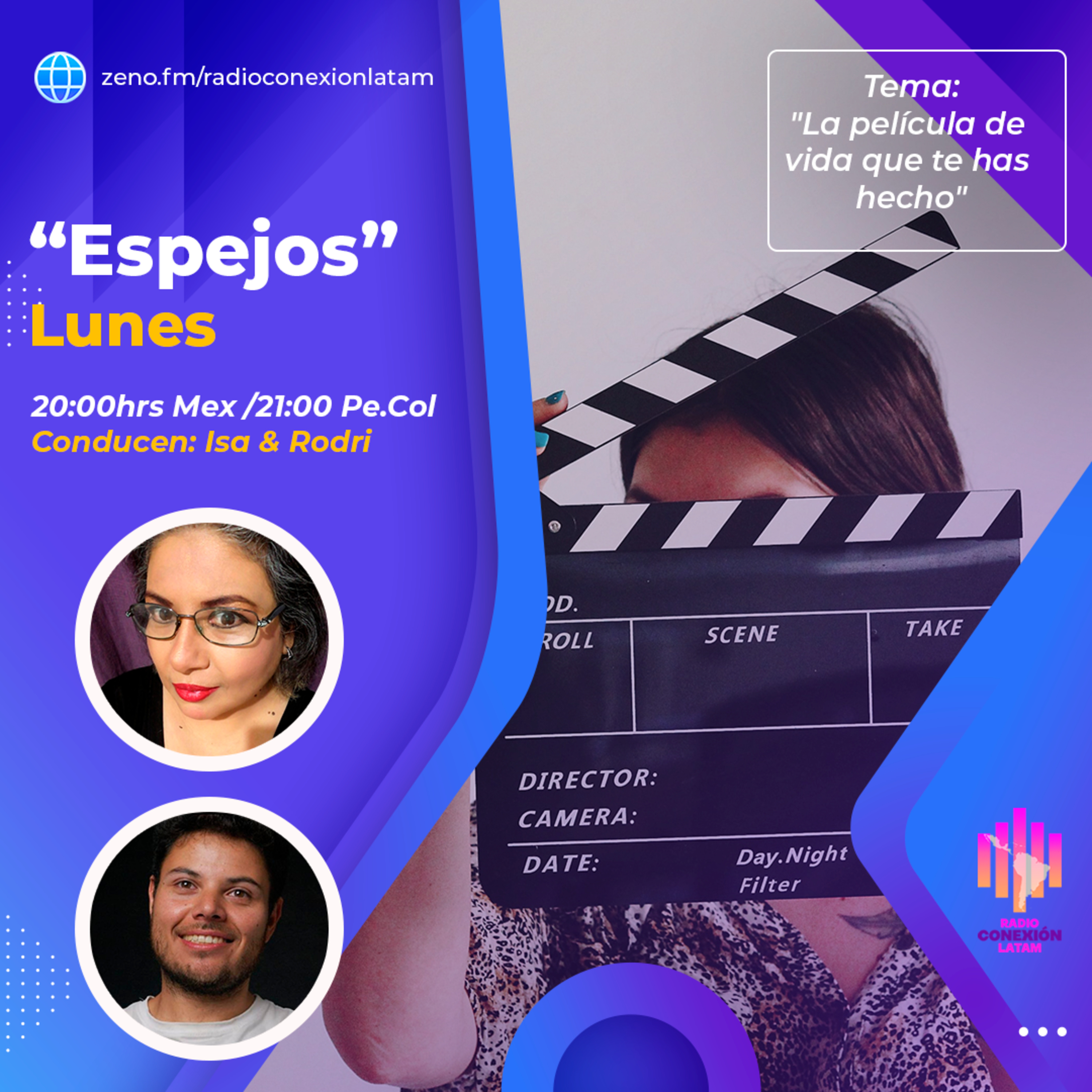 ESPEJOS: "La película de vida que te has hecho" episode artwork
