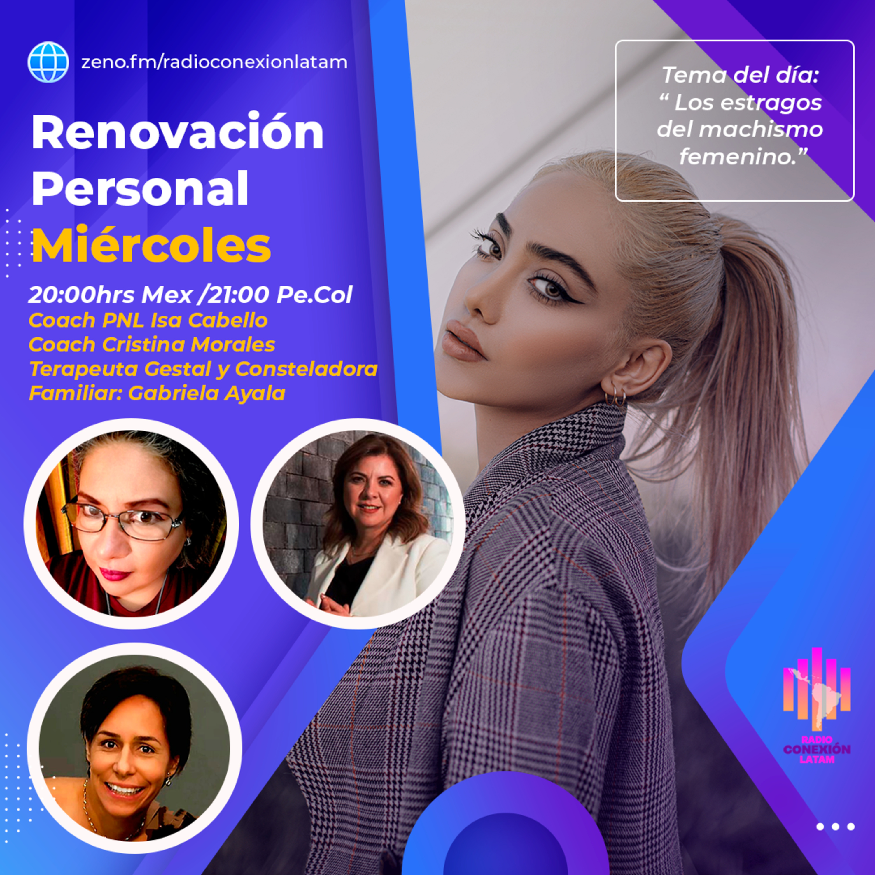 Renovación Personal: Los estragos del machismo femenino! episode artwork