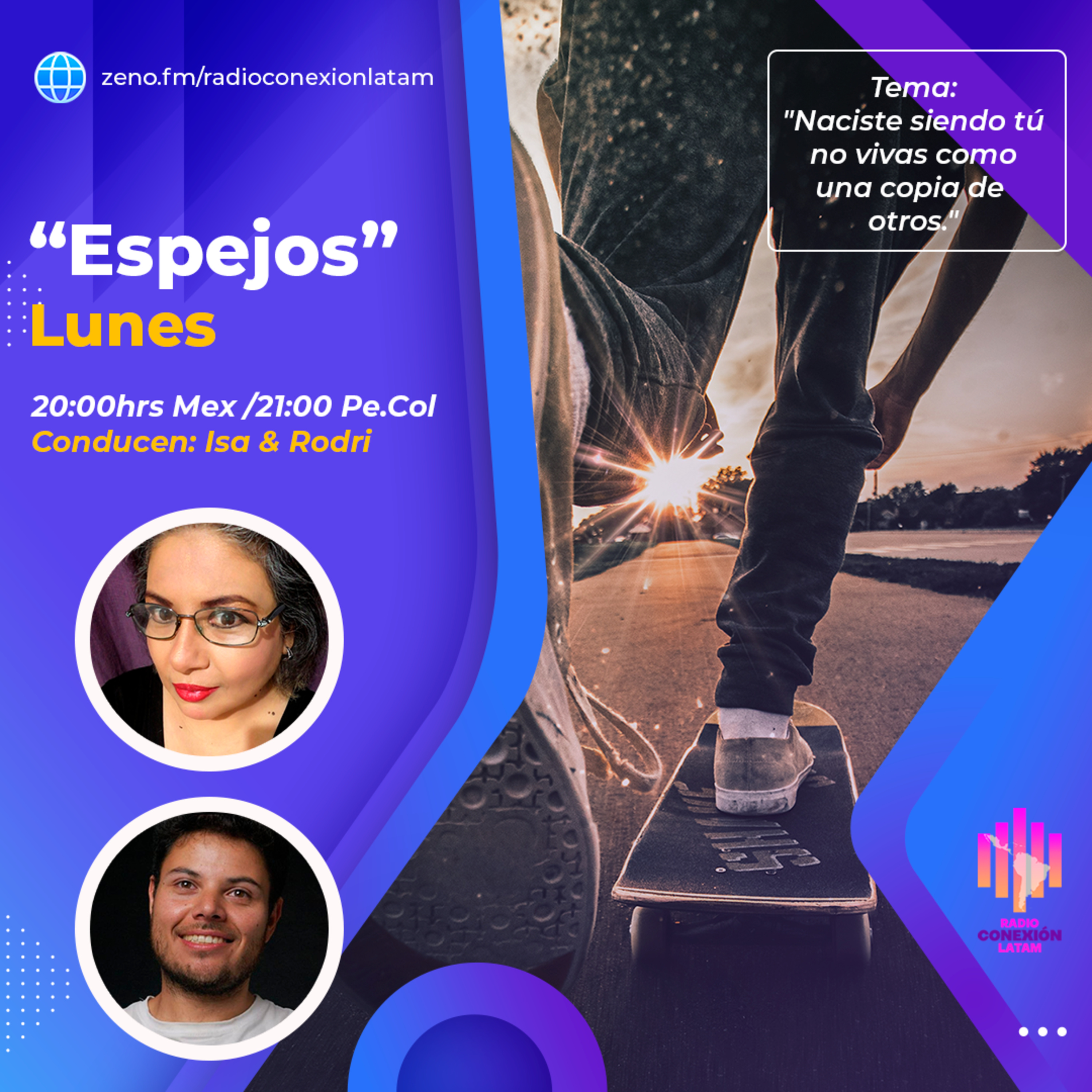 Espejos: Naciste siendo tu, no vivas como una copia de otros! episode artwork