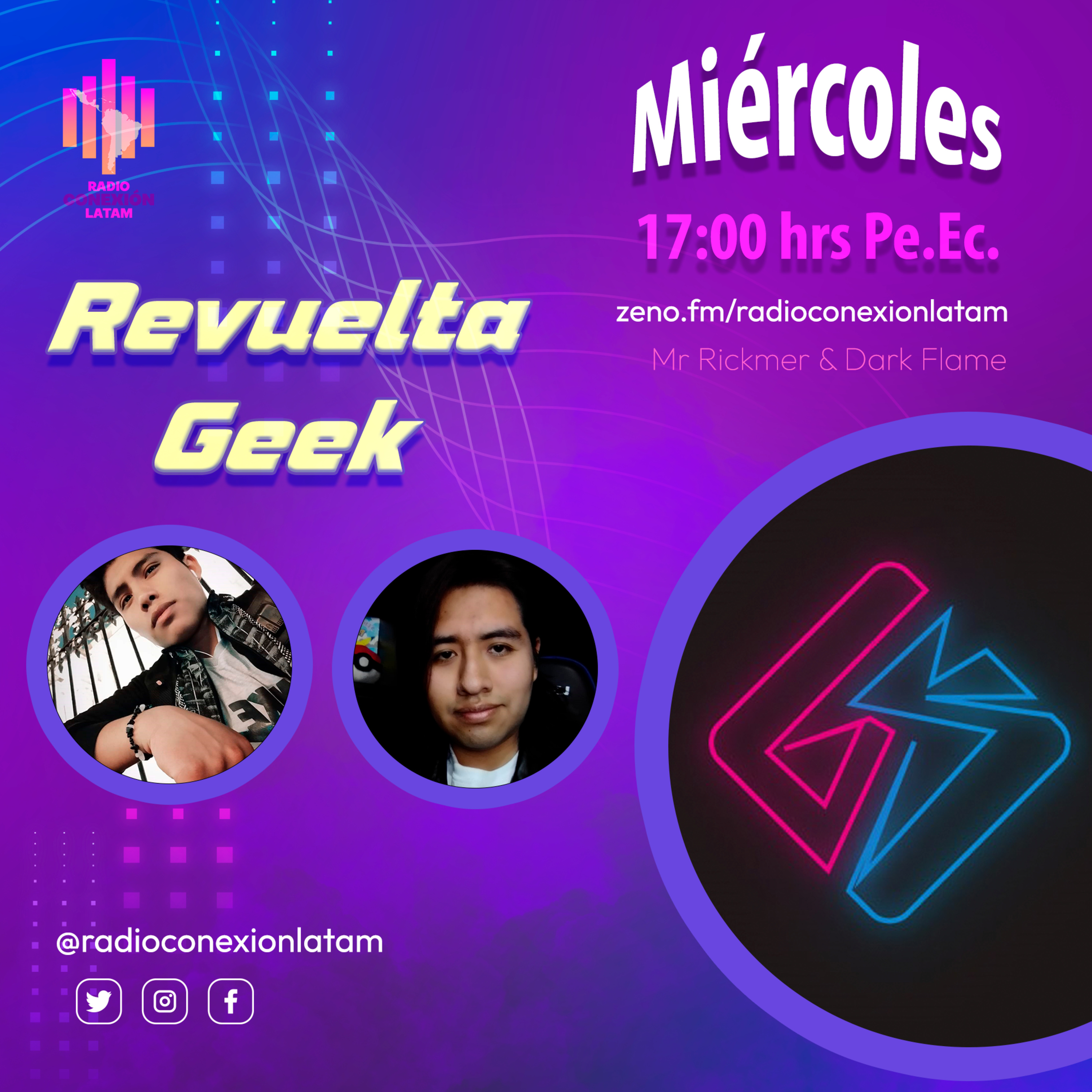 Revuelta Geek: nuestros primeros animes! episode artwork