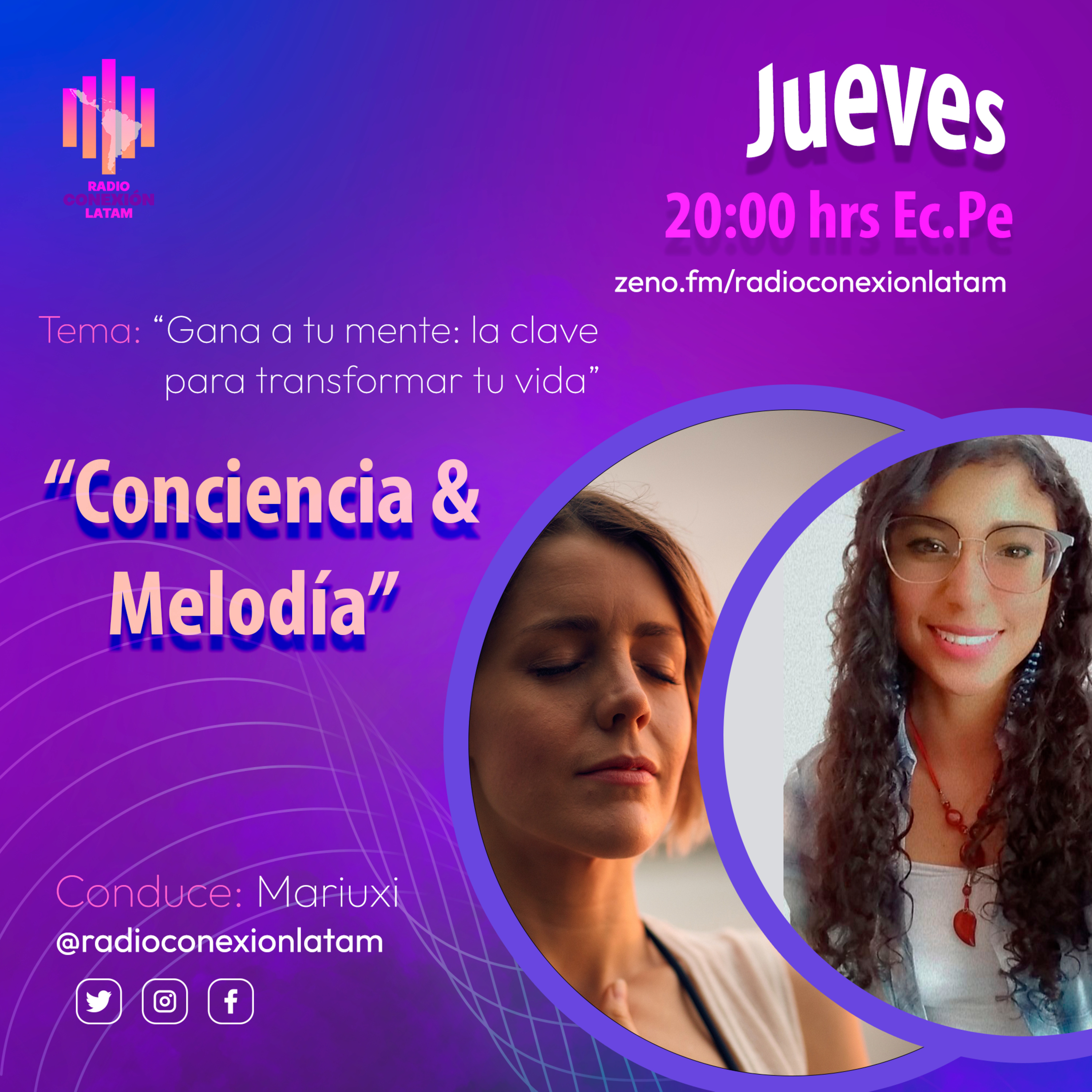 Conciencia y Melodía: Gánale a tu mente, la clave para transformar tu vida! episode artwork