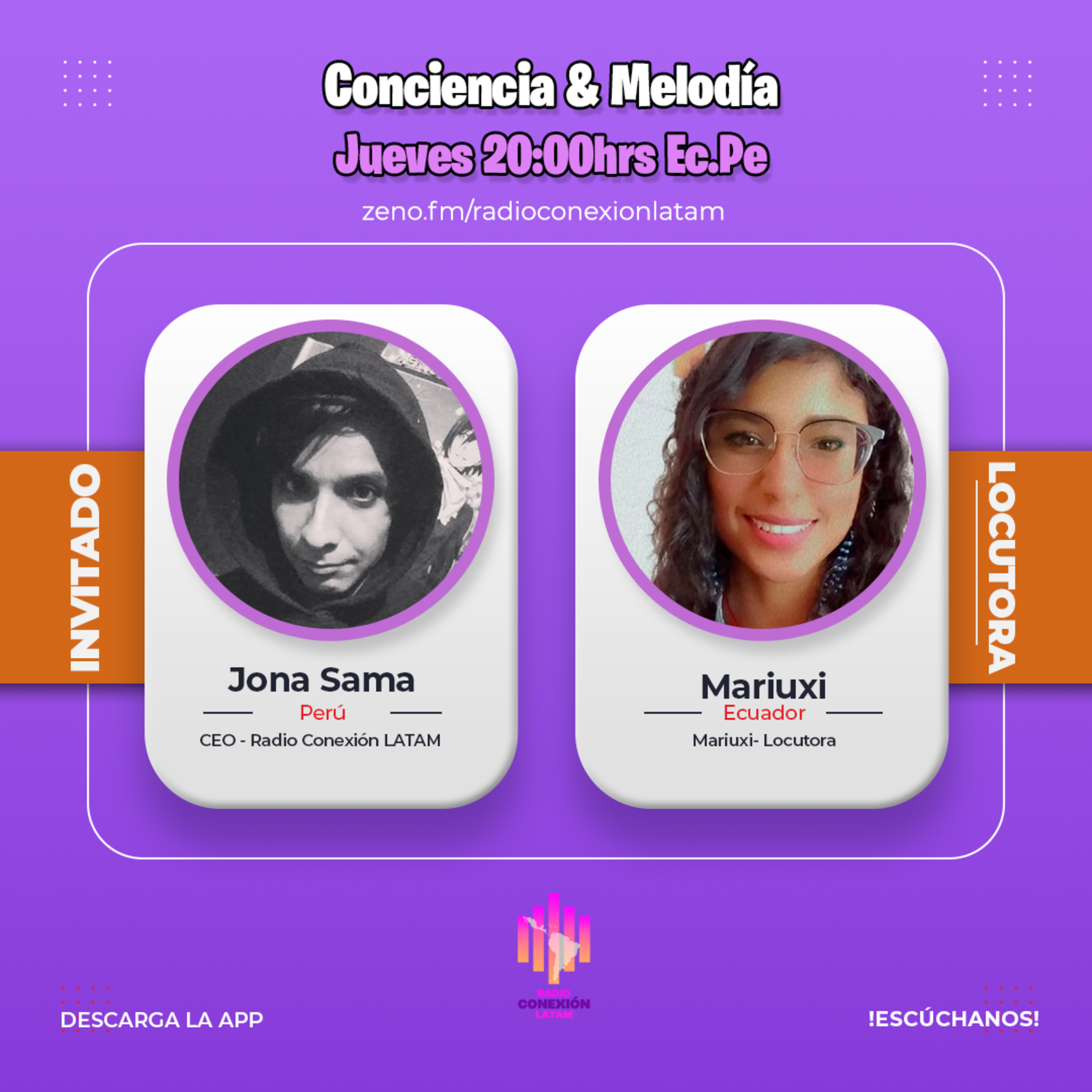 Conciencia y Melodía: Entrevista Censurada al Admi de Radio Conexión LATAM episode artwork