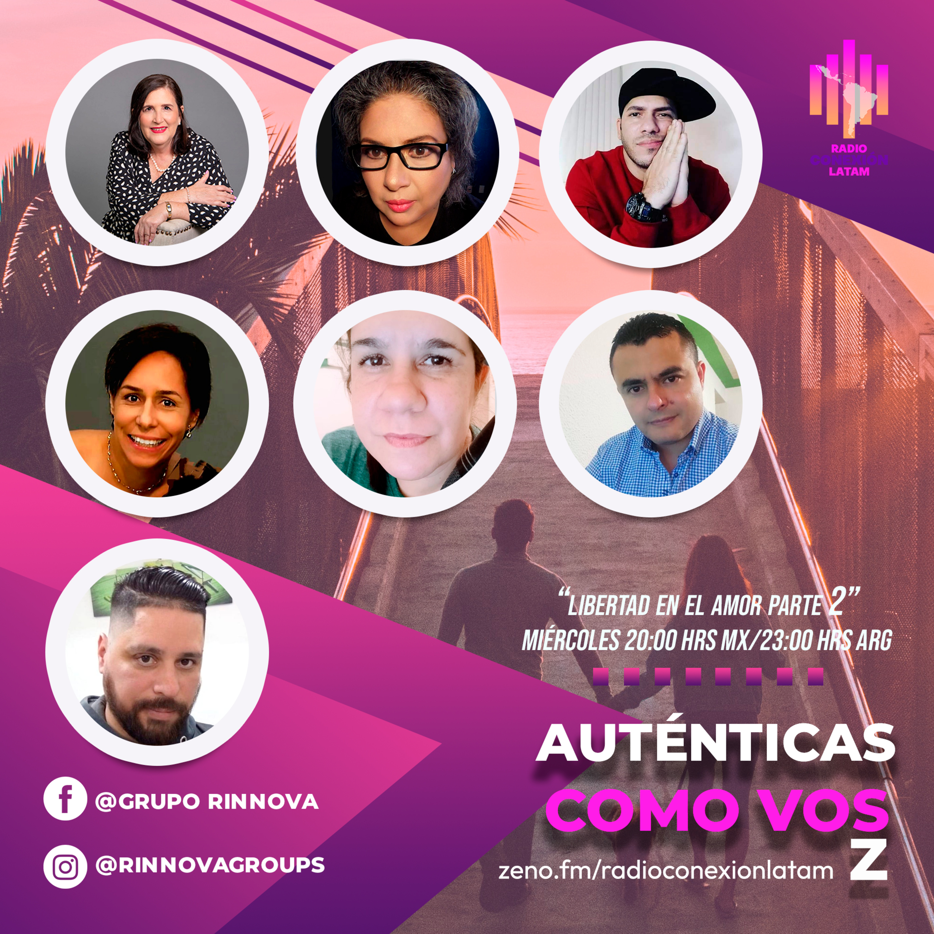 "Auténticas como Vosz": Libertad en e amor (Parte 2) episode artwork