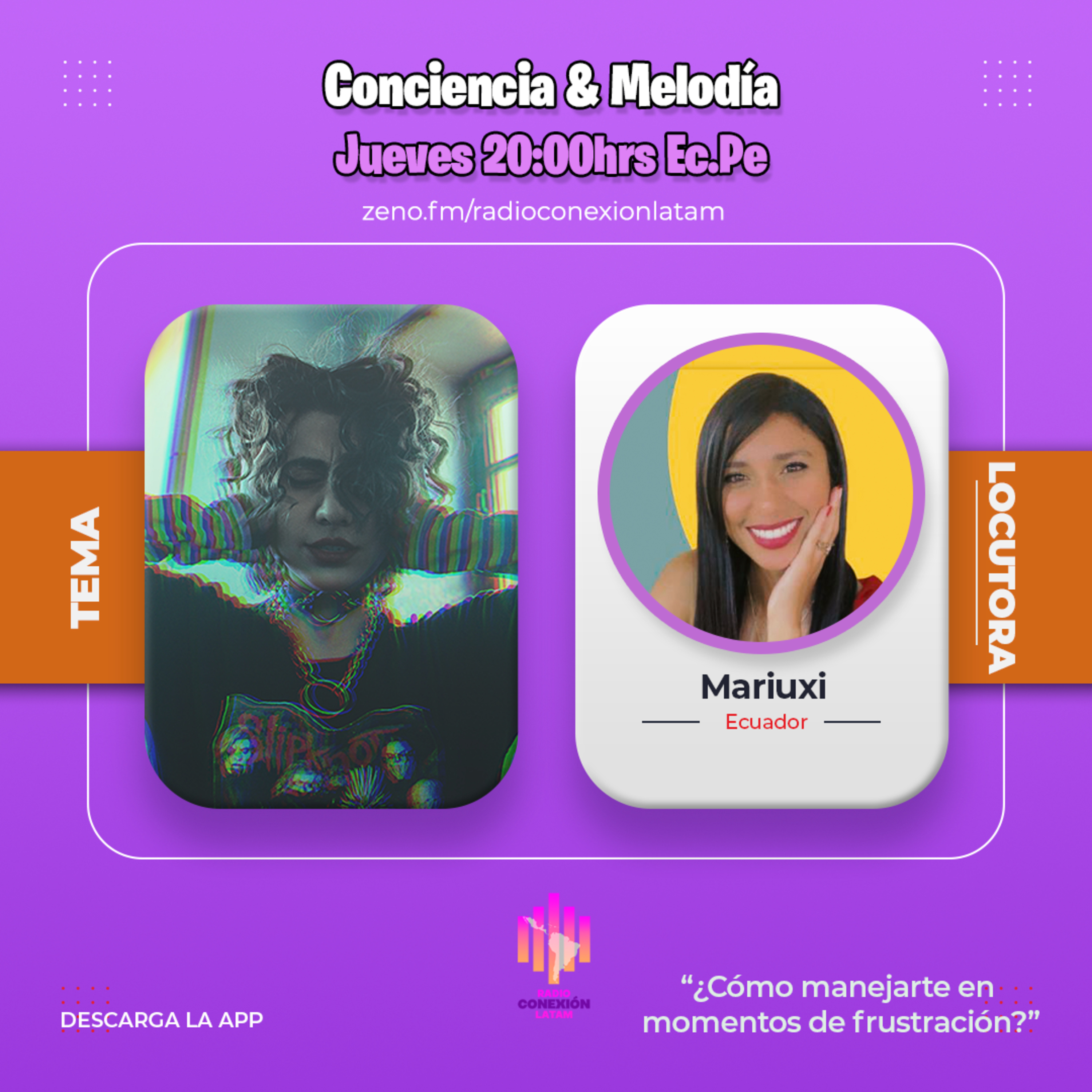 Conciencia y Melodía: "¿Cómo manejarte en tus momentos de frustración? episode artwork