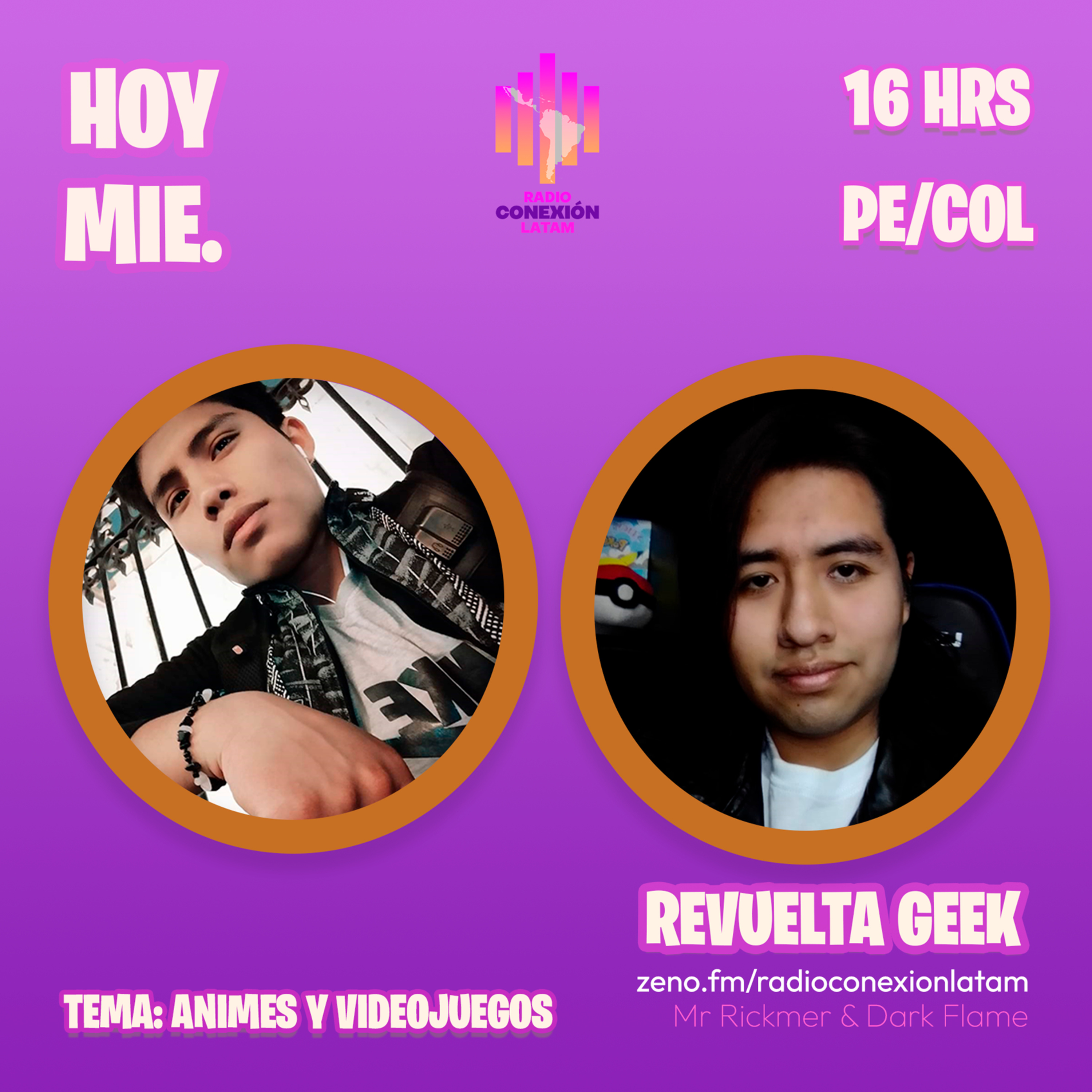 Revuelta Geek: "Animes y videojuegos" episode artwork