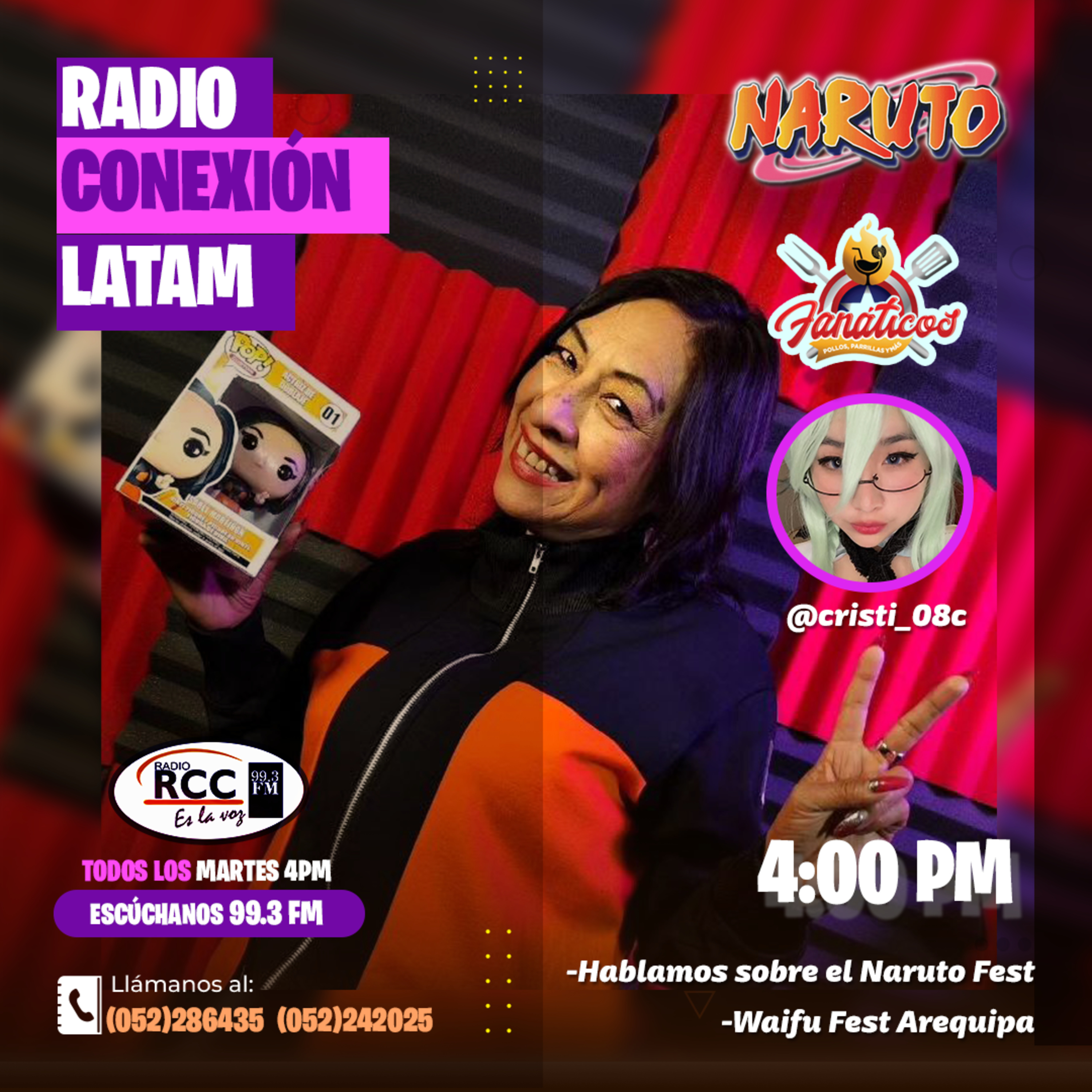 RC LATAM: !Previas del Naruto Fest y el Miss Waifu 2023!  episode artwork