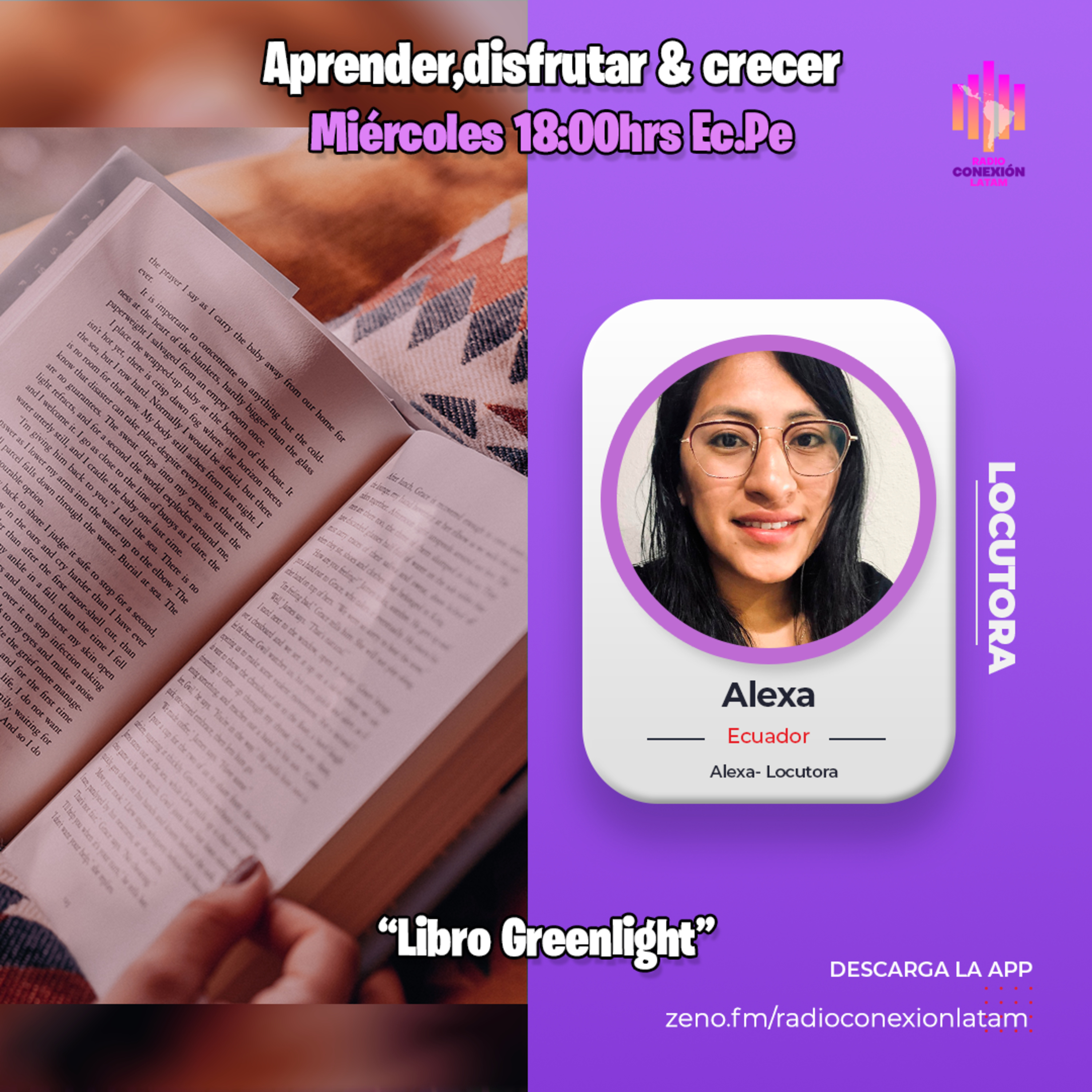 !Aprender, disfrutar y crecer: Greenlight! episode artwork