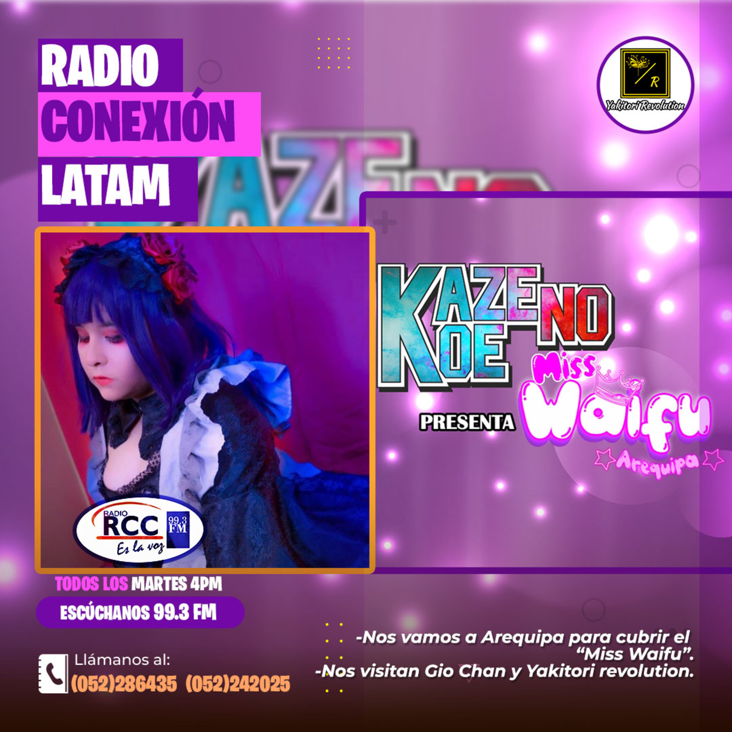 RC LATAM: GIO CHAN EN EL MISS WAIFU 2023 Y EL PERU LEE! episode artwork