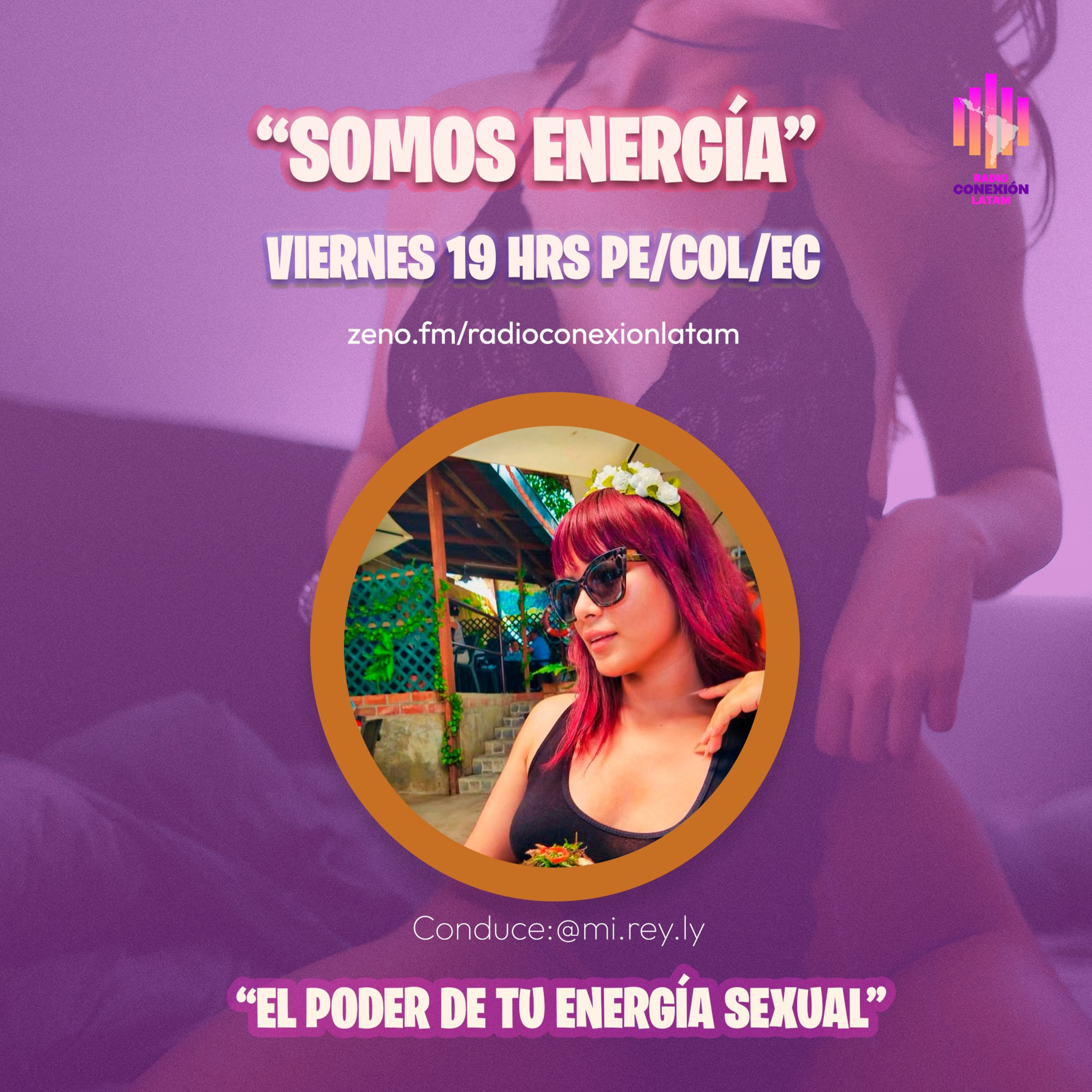 Somos Energía: "El poder de tu energía sexual" episode artwork