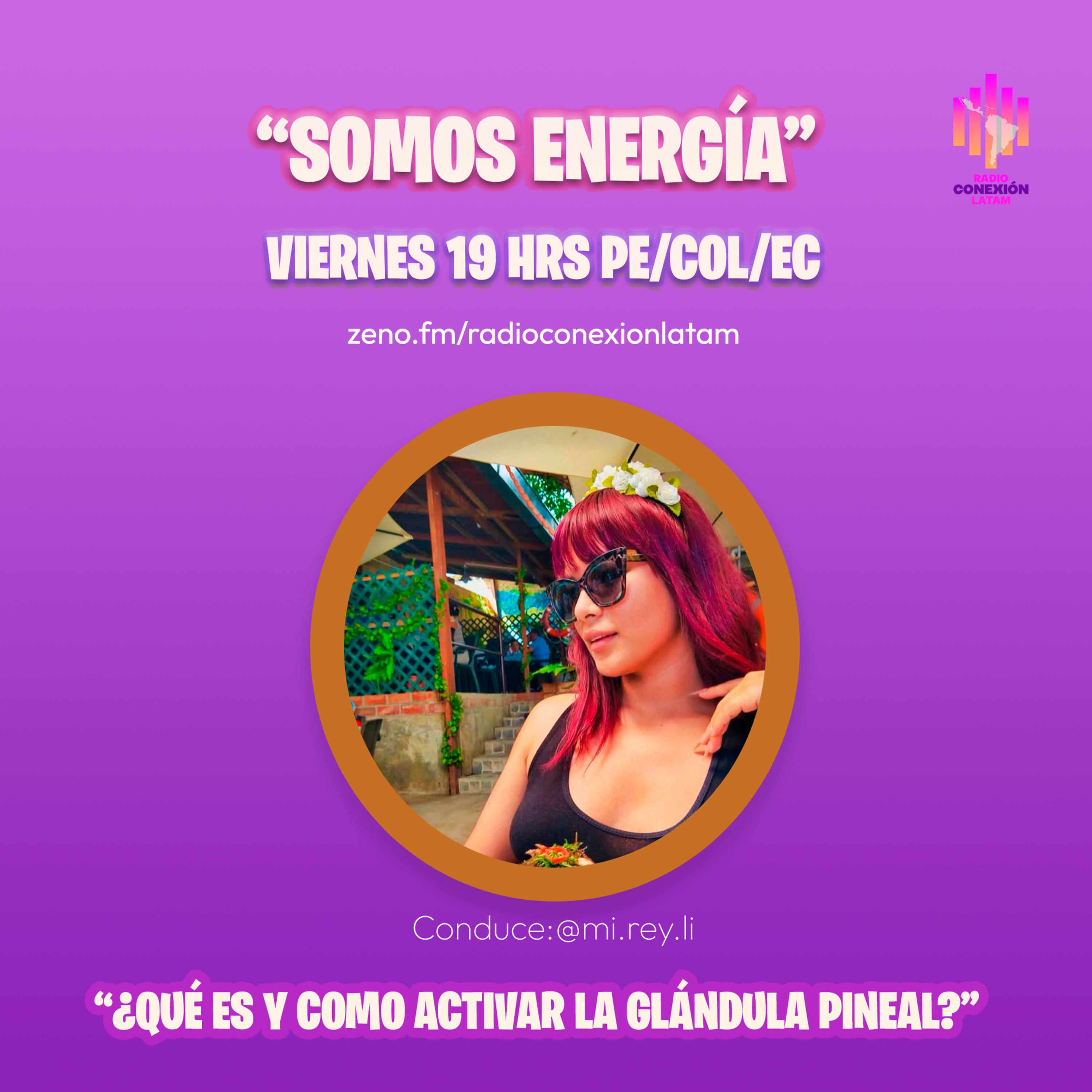 Somos Energía: ¿Qué es la glándula pineal y cómo activarla? episode artwork