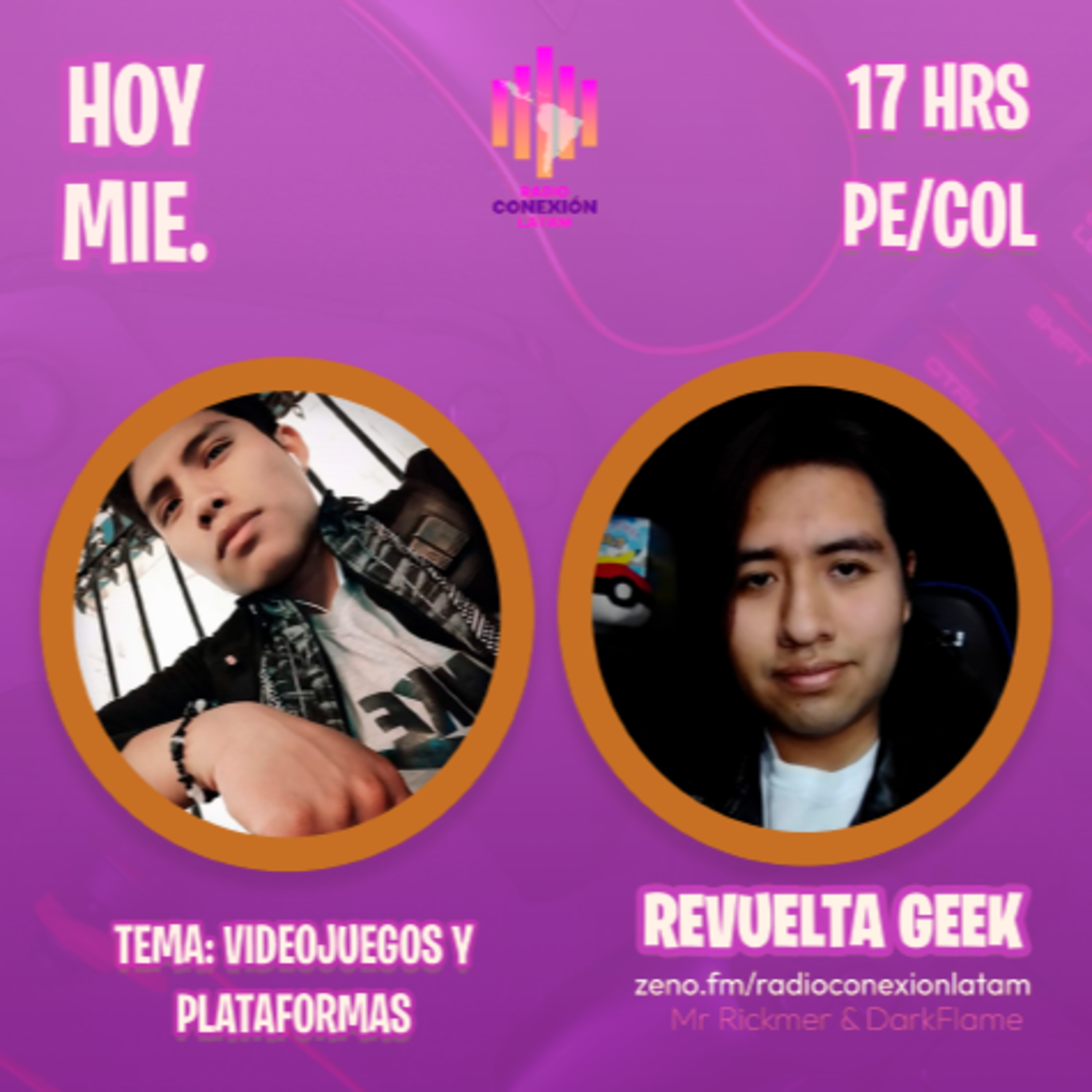 Revuelta Geek: Videojuegos y plataformas! episode artwork