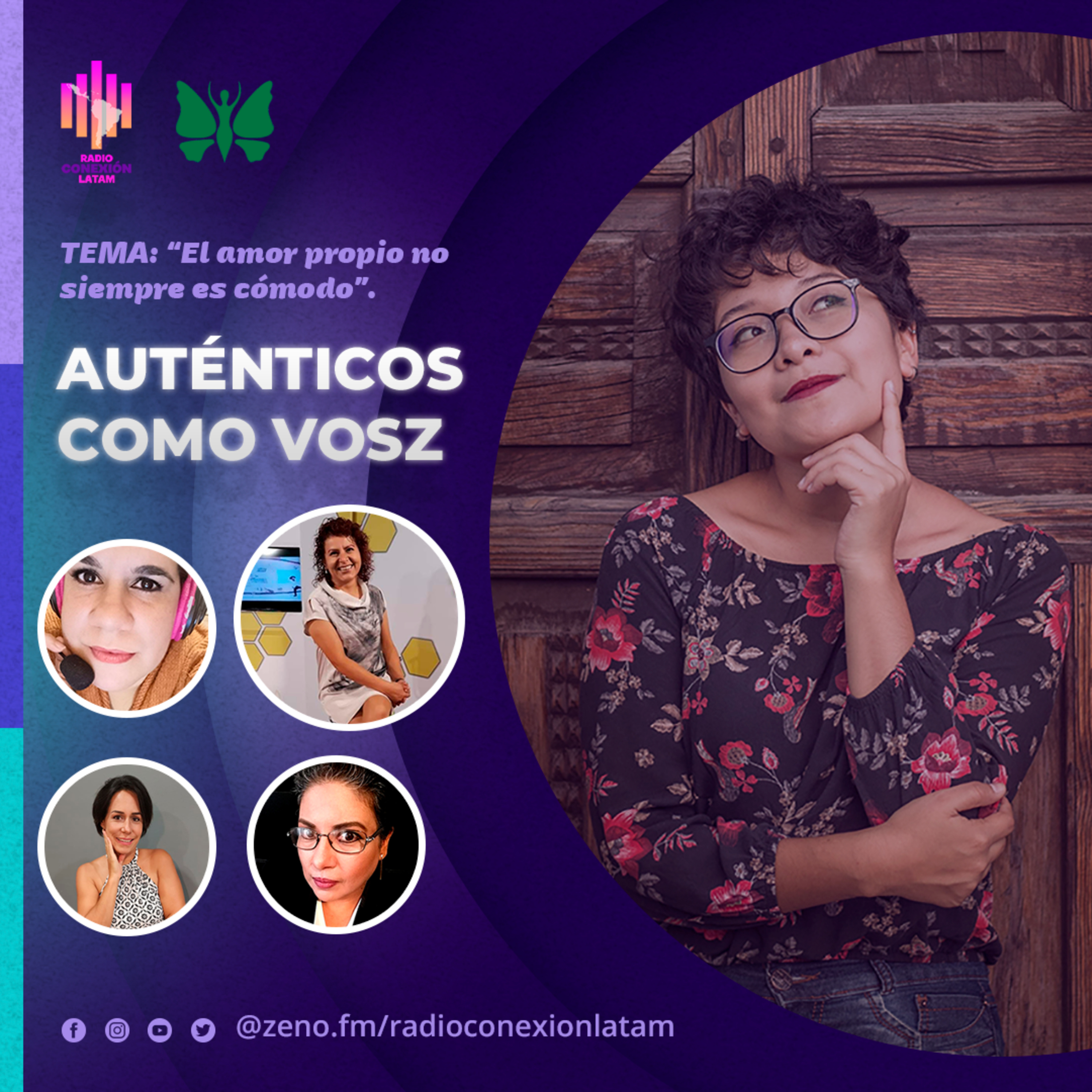 Auténticos como Vozs: "El amor propio no siempre es cómodo" episode artwork