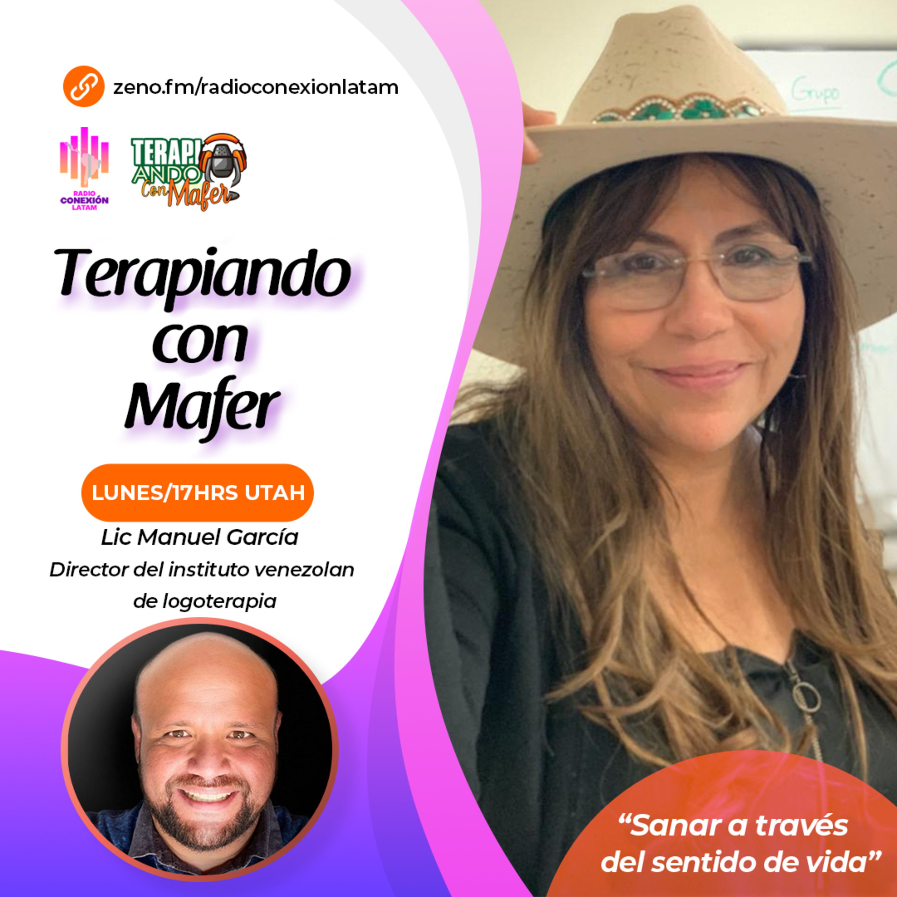 Terapiando con Mafer: "Sanar a través del sentido de vida" episode artwork