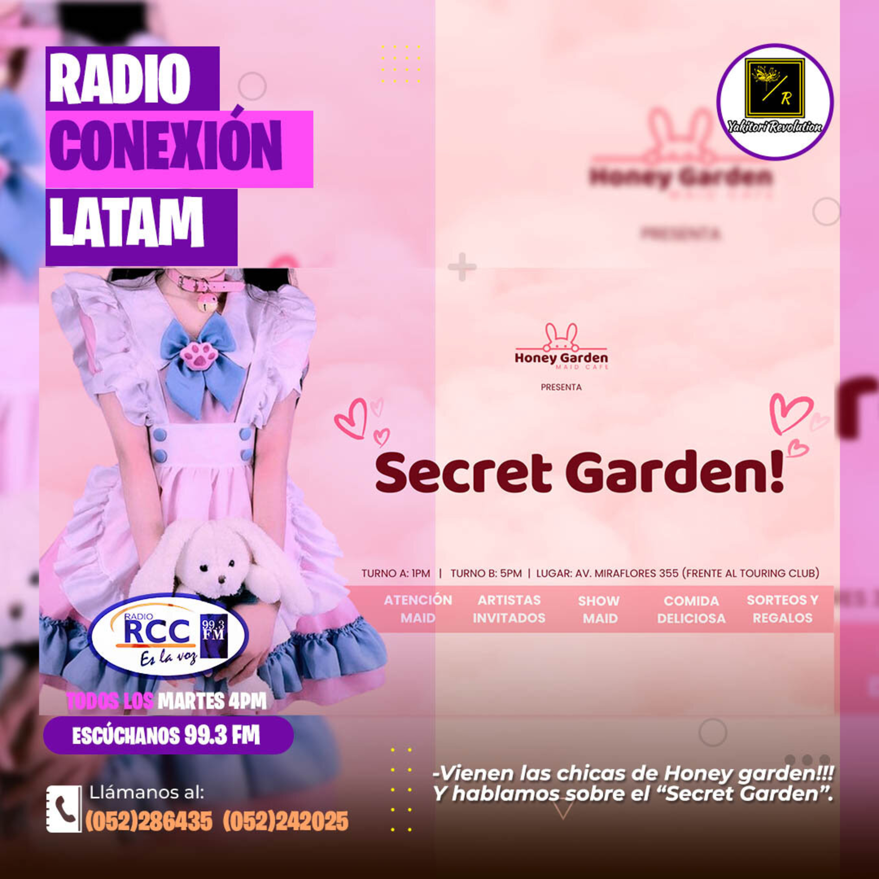 RC LATAM: Honey Garden, el regreso de las maids! episode artwork