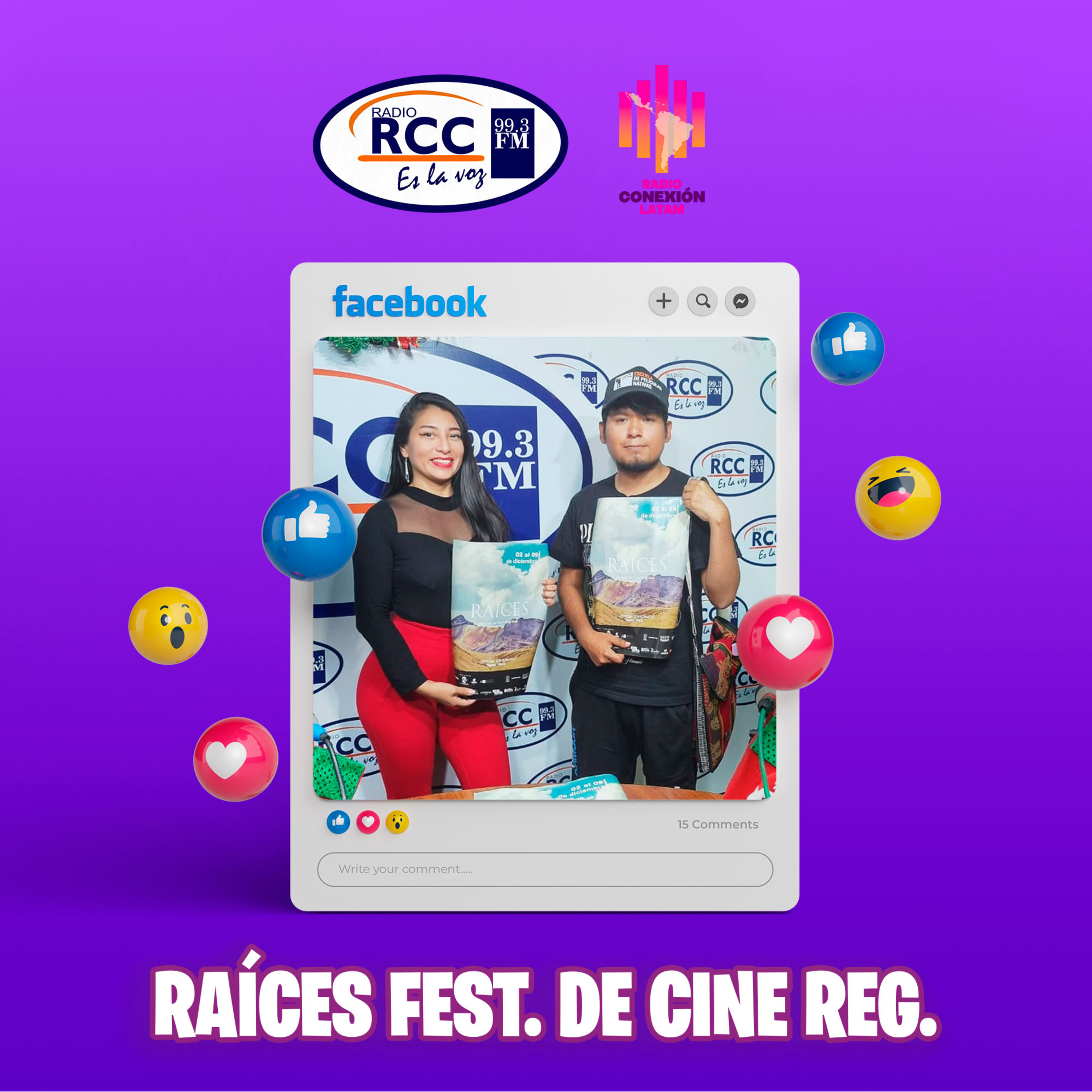 RC LATAM:FESTIVAL DE CINE REGIONAL RAÍCES episode artwork