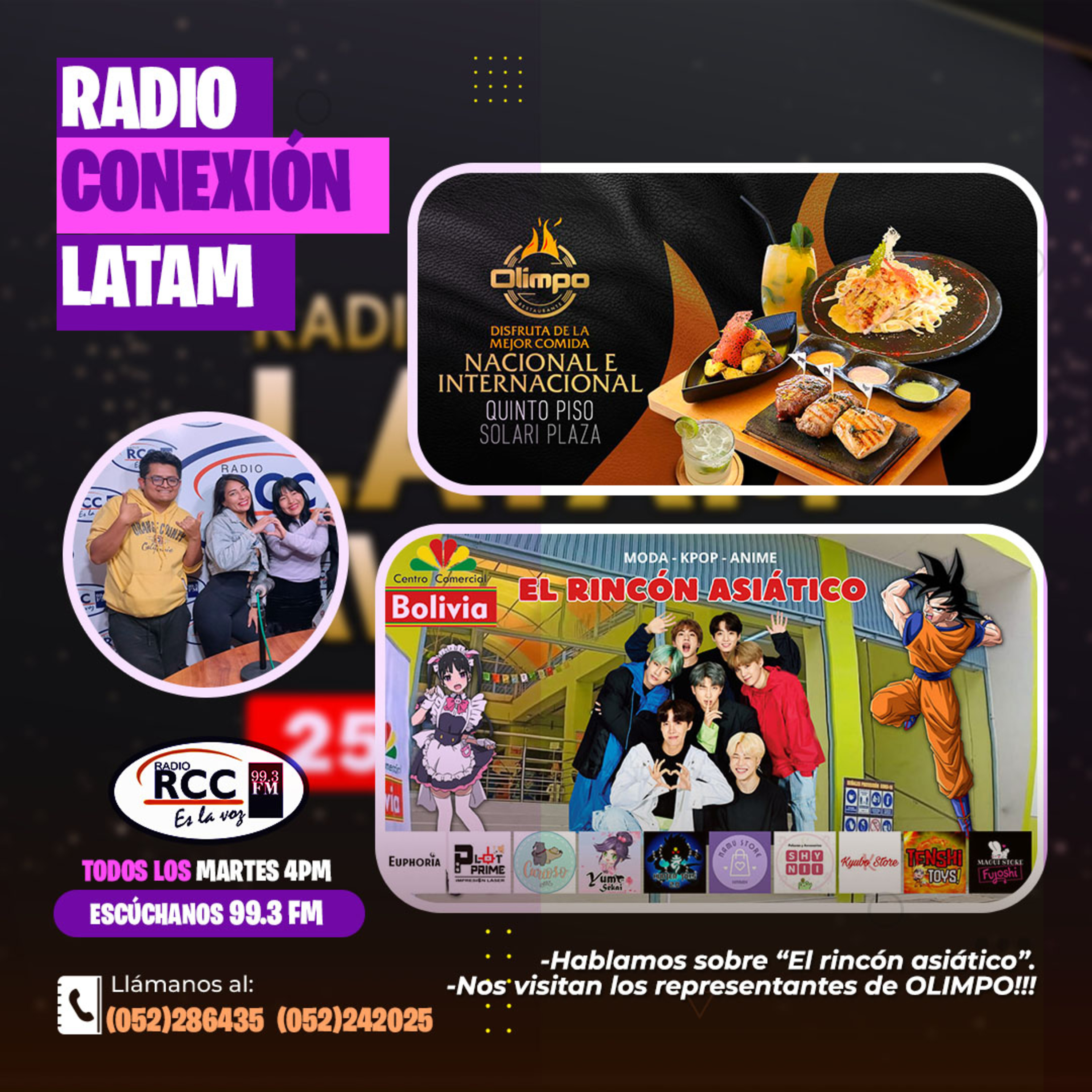 RC LATAM: APERTURA DEL RINCÓN ASIÁTICO  episode artwork