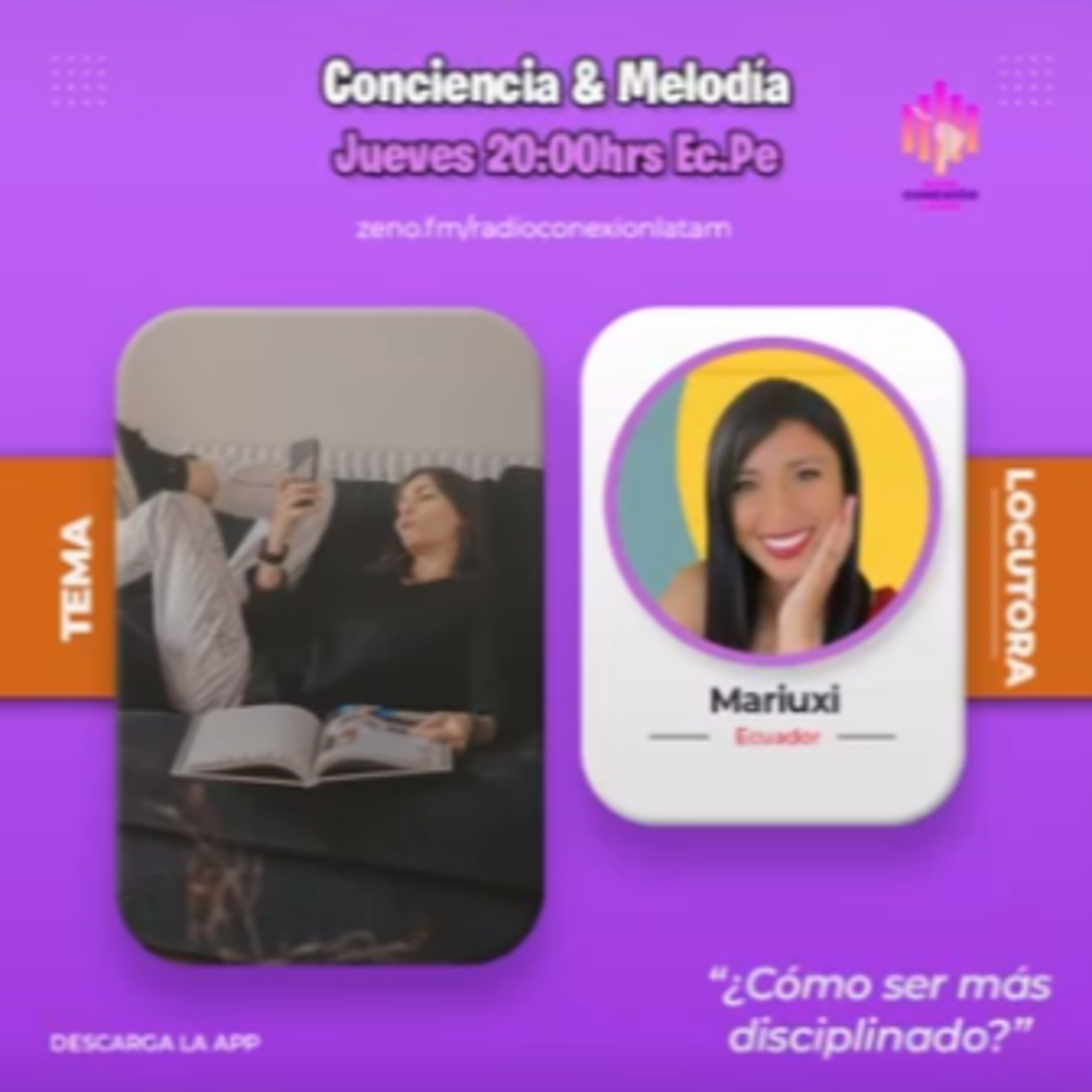 Conciencia y Melodía: ¿Cómo ser más disciplinado? episode artwork