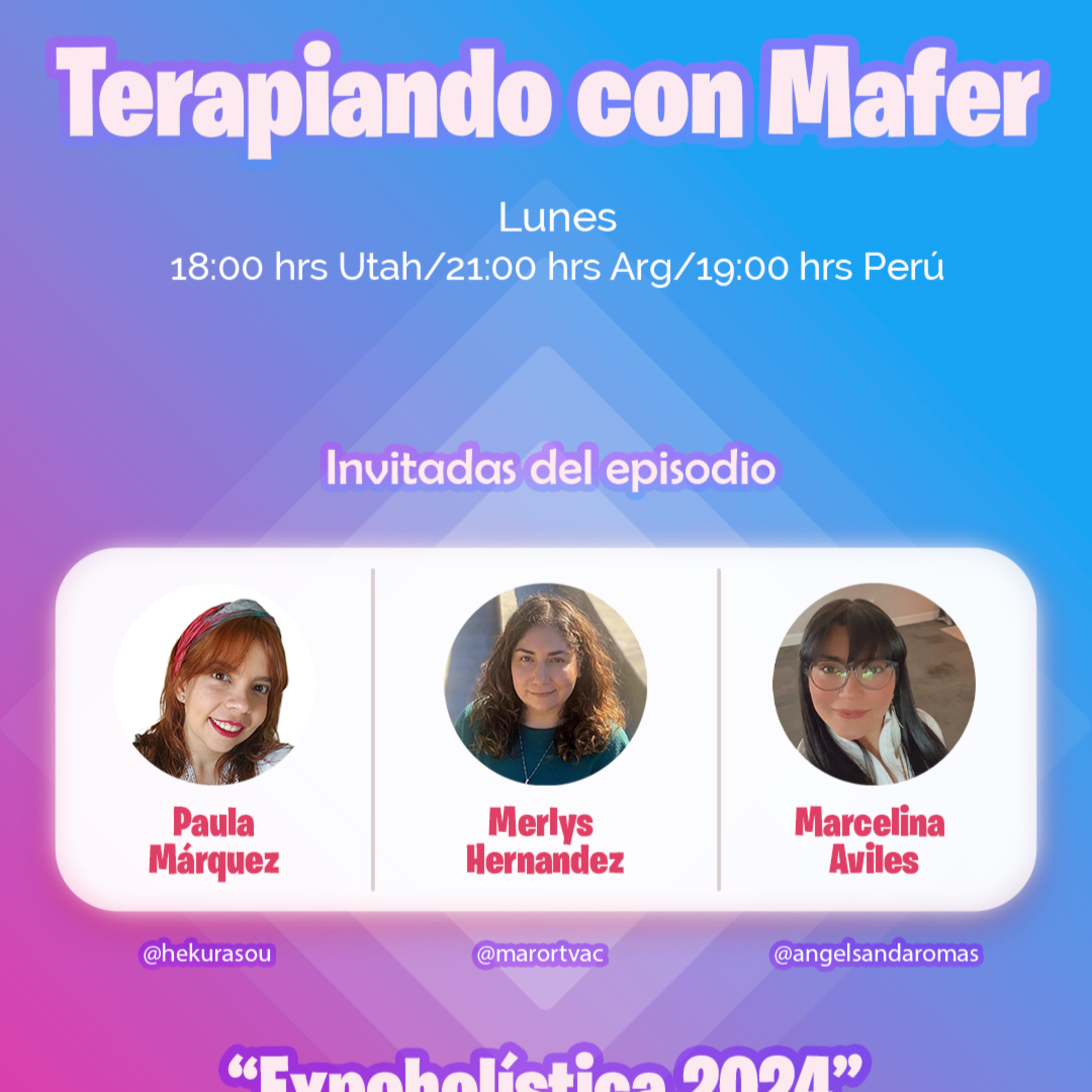 Terapiando con Mafer: Expo holística 2024 episode artwork