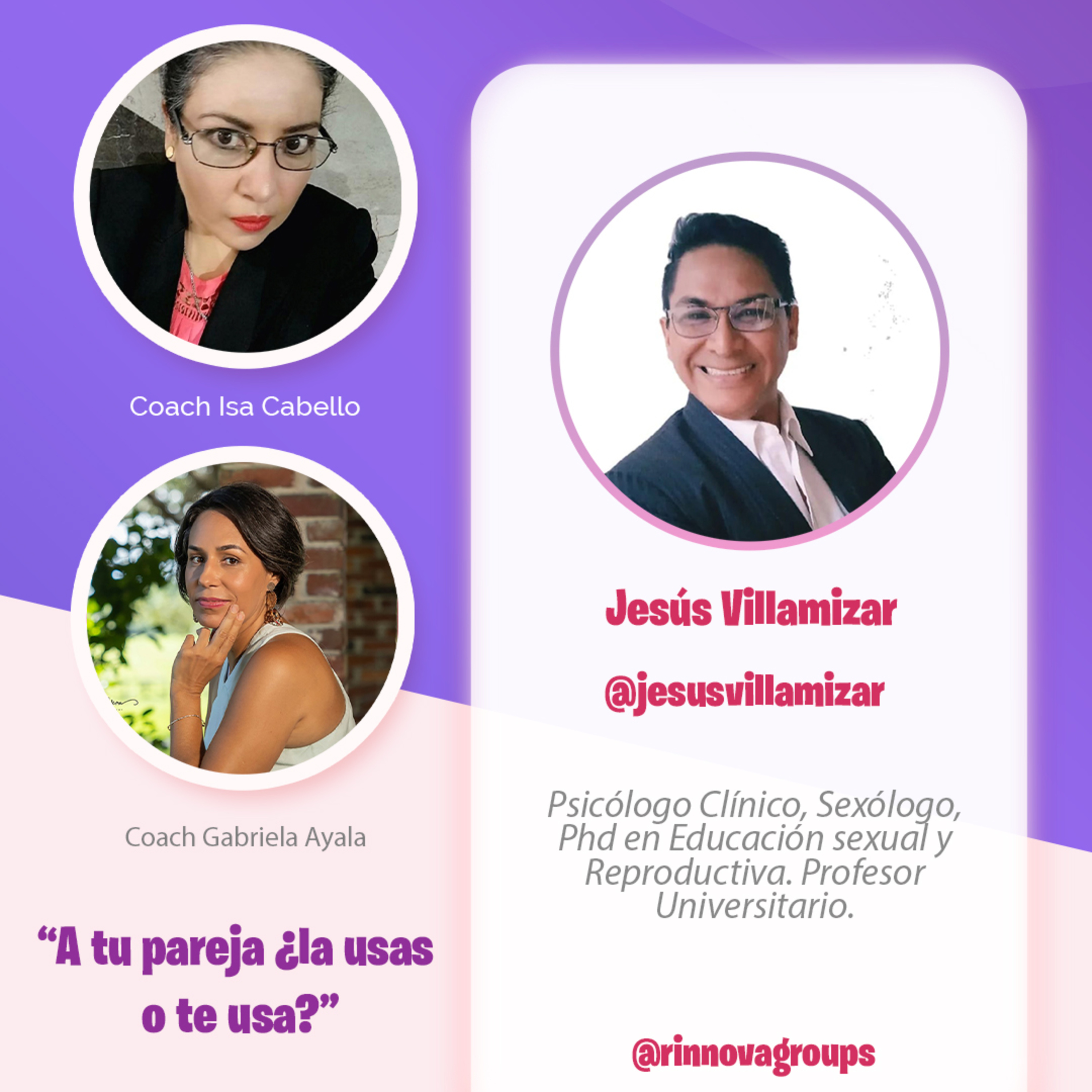 Auténticos como Vozs: ¿a tu pareja la usas o te usa? episode artwork