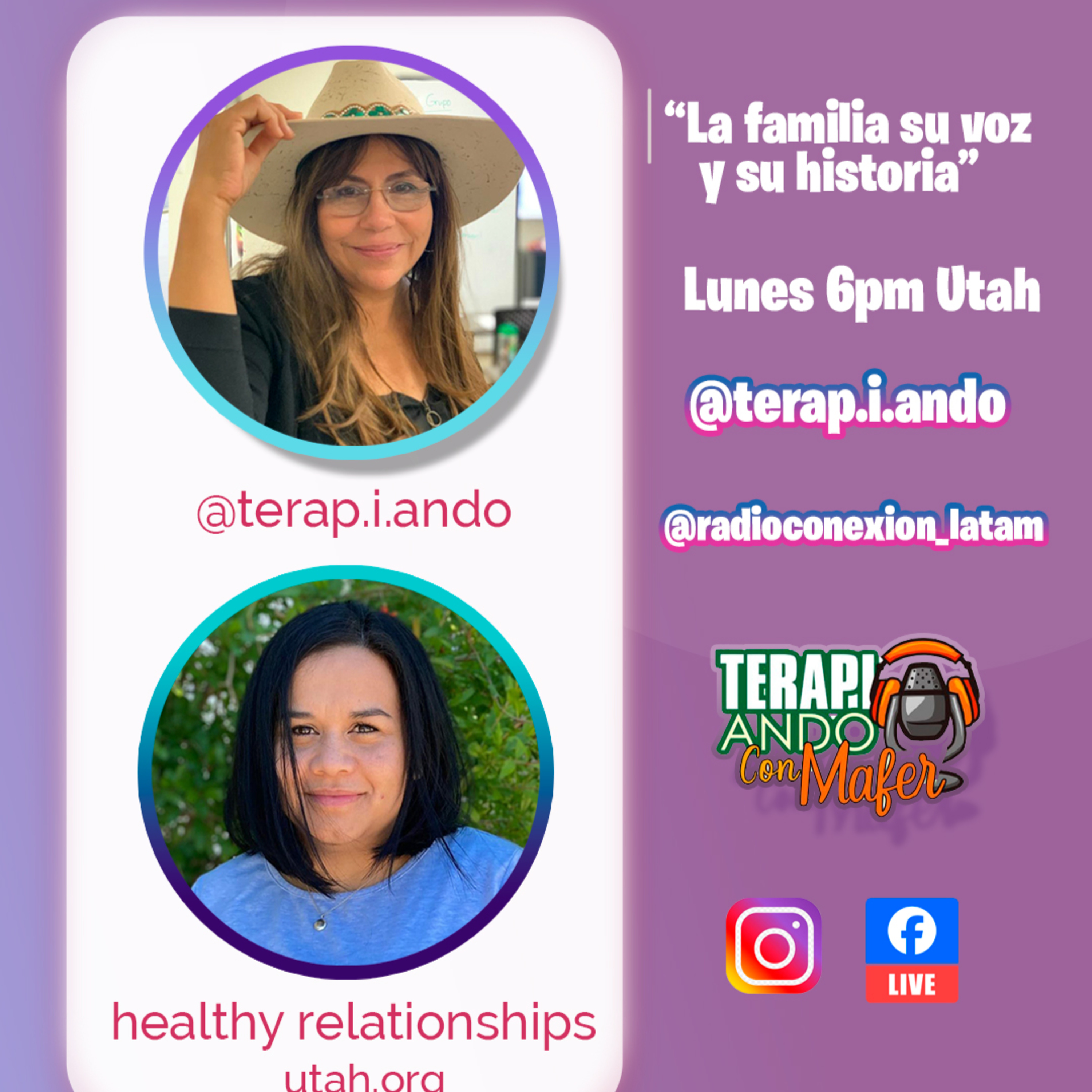 Terapiando con Mafer Ep. Healthy Relationships: La familia su voz y su historia episode artwork