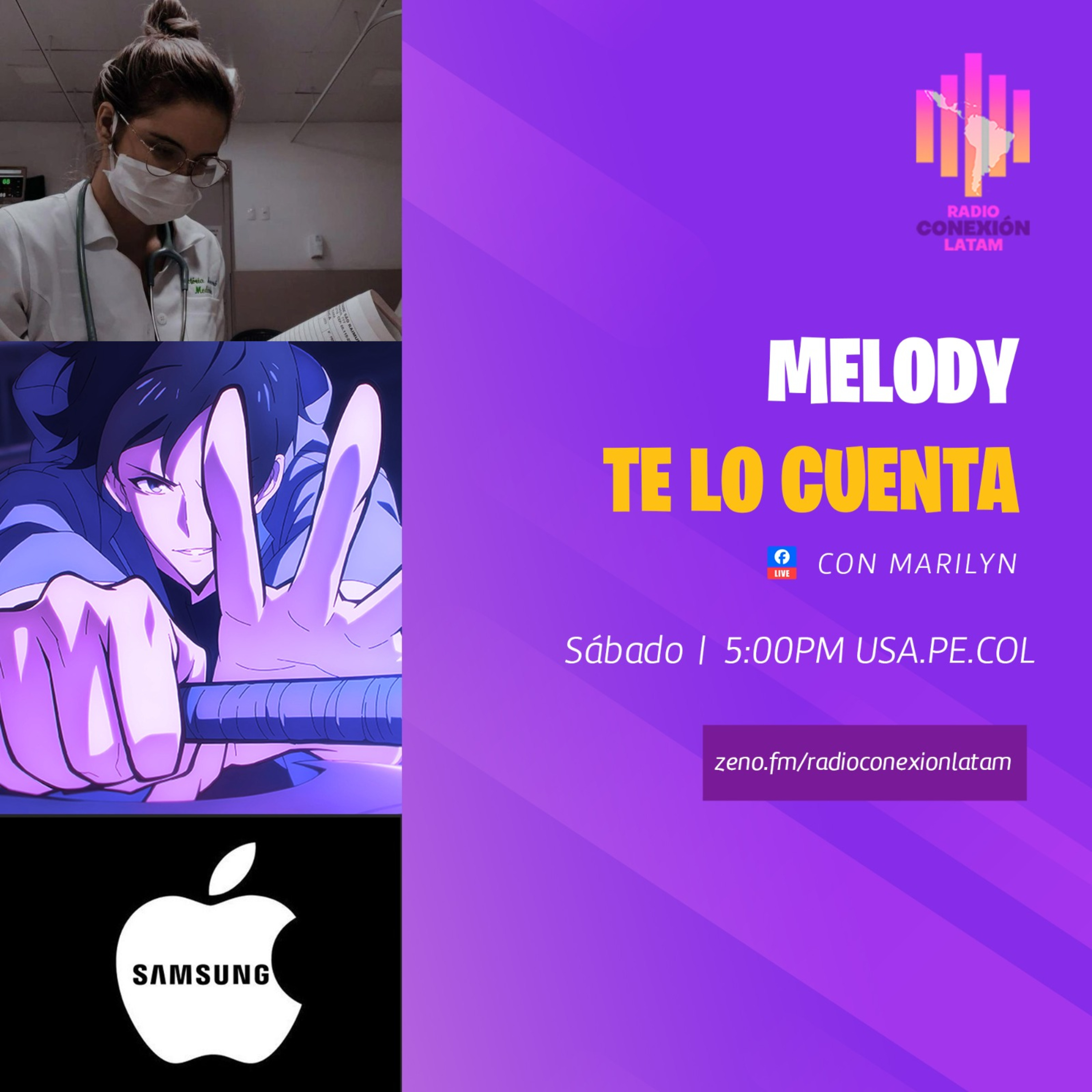 Melody...Te lo Cuenta Episodio #3 episode artwork