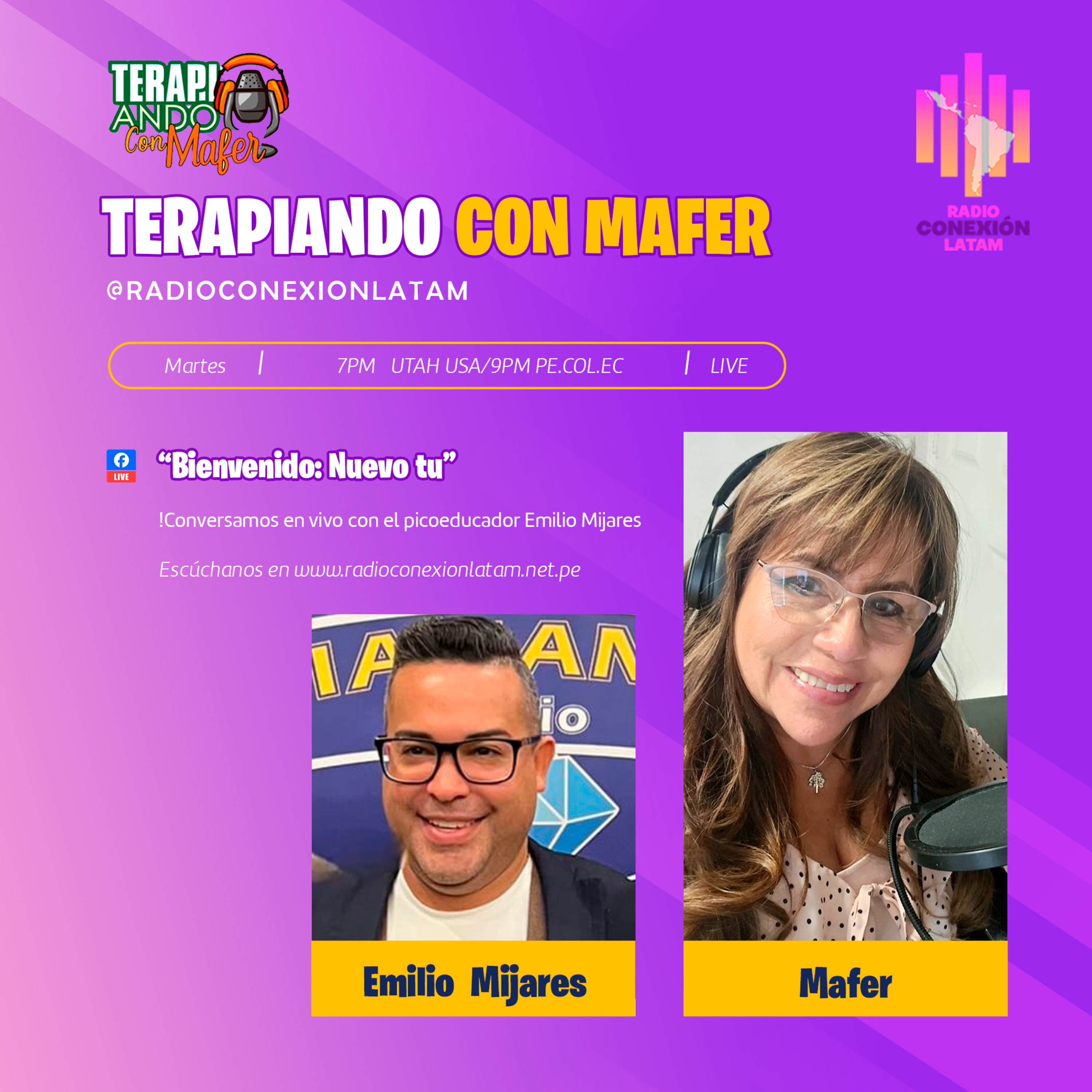 Terapiando con Mafer: Bienvenido Nuevo Tu episode artwork