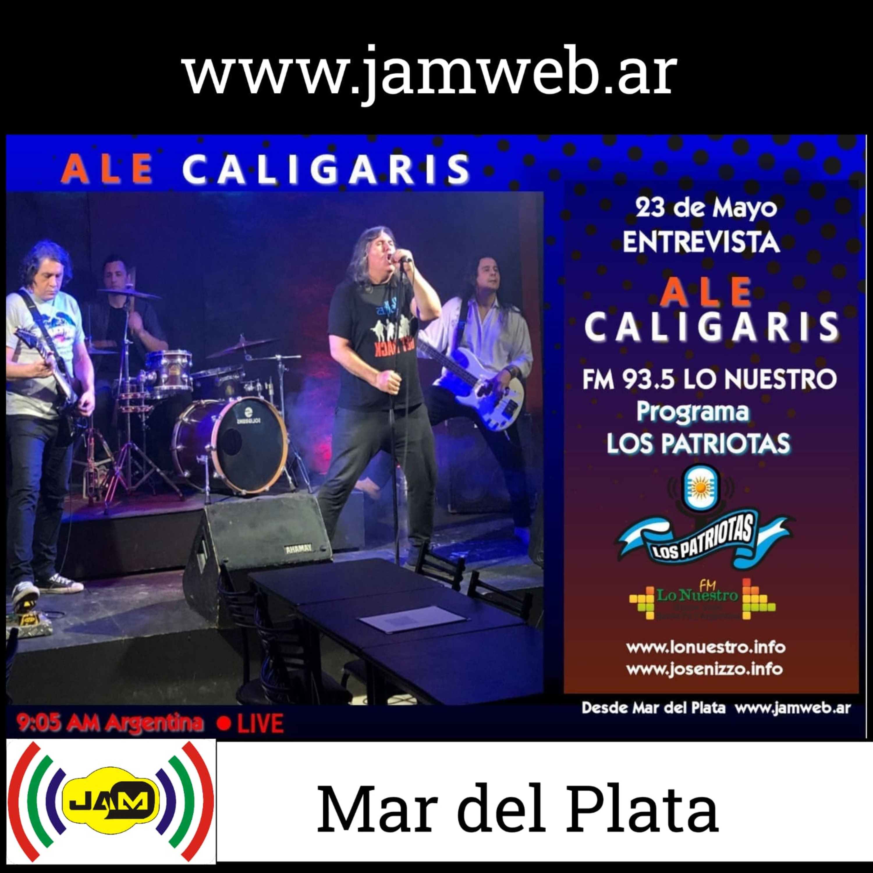 JAM Radio Web