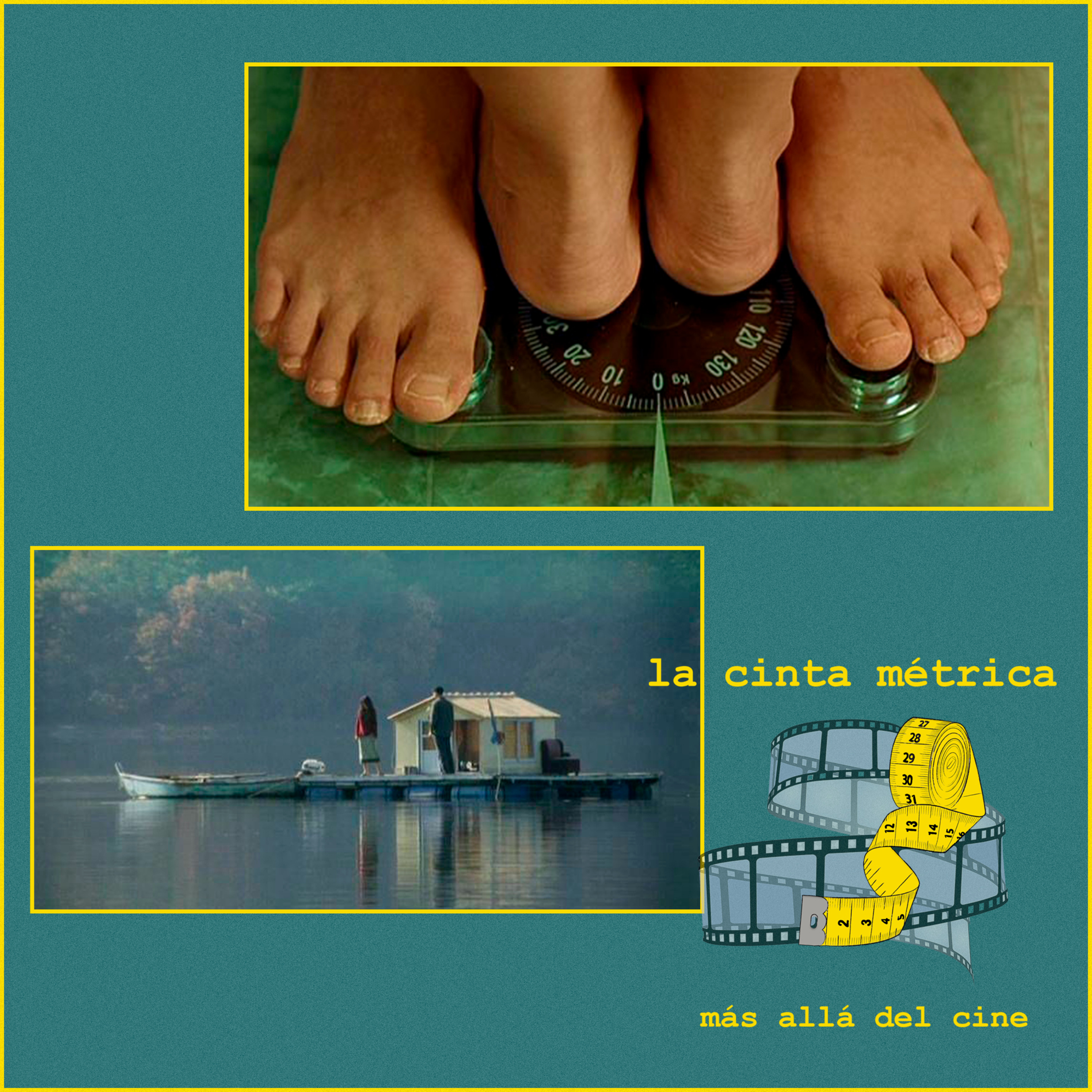 La cinta métrica, más allá del cine.