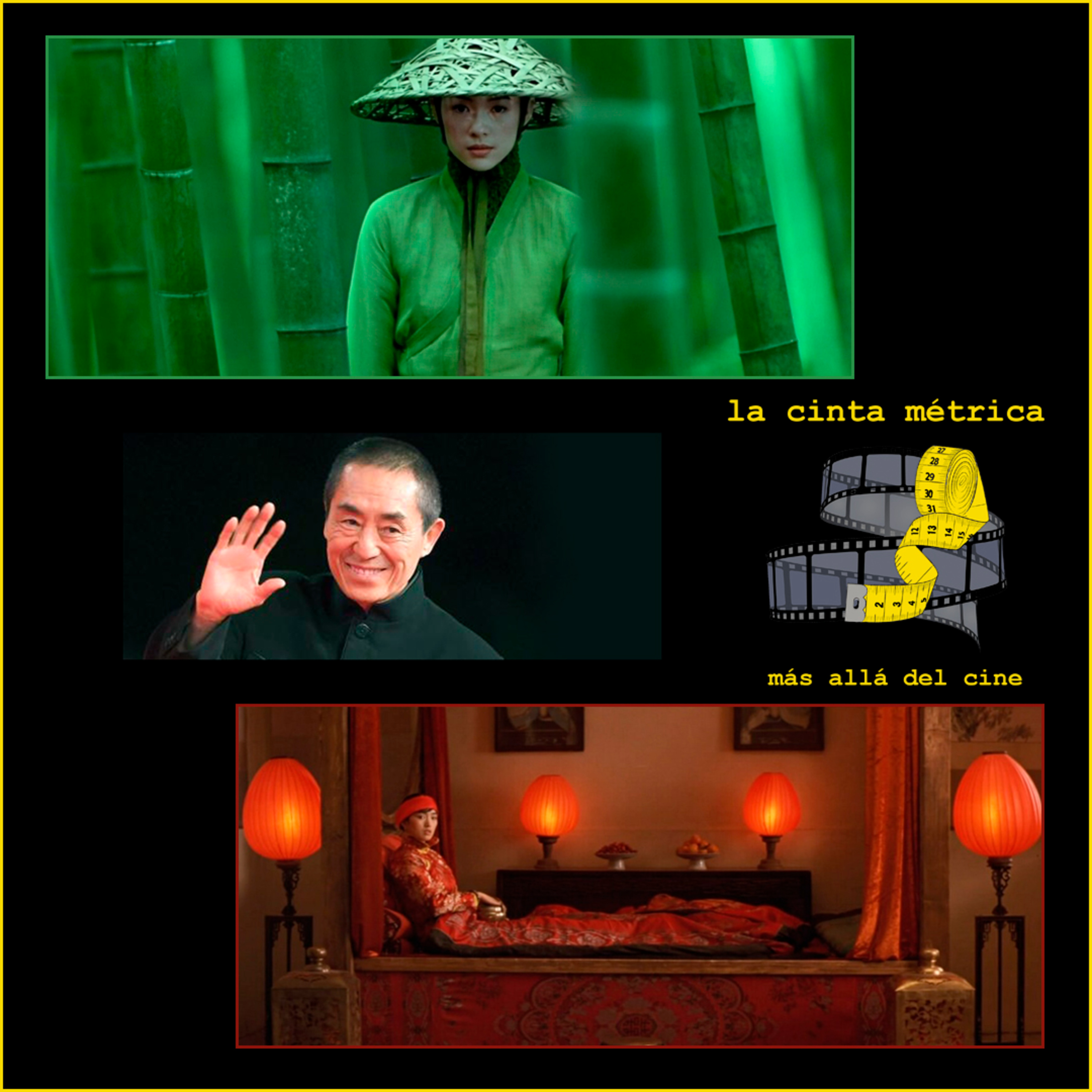 La cinta métrica, más allá del cine.