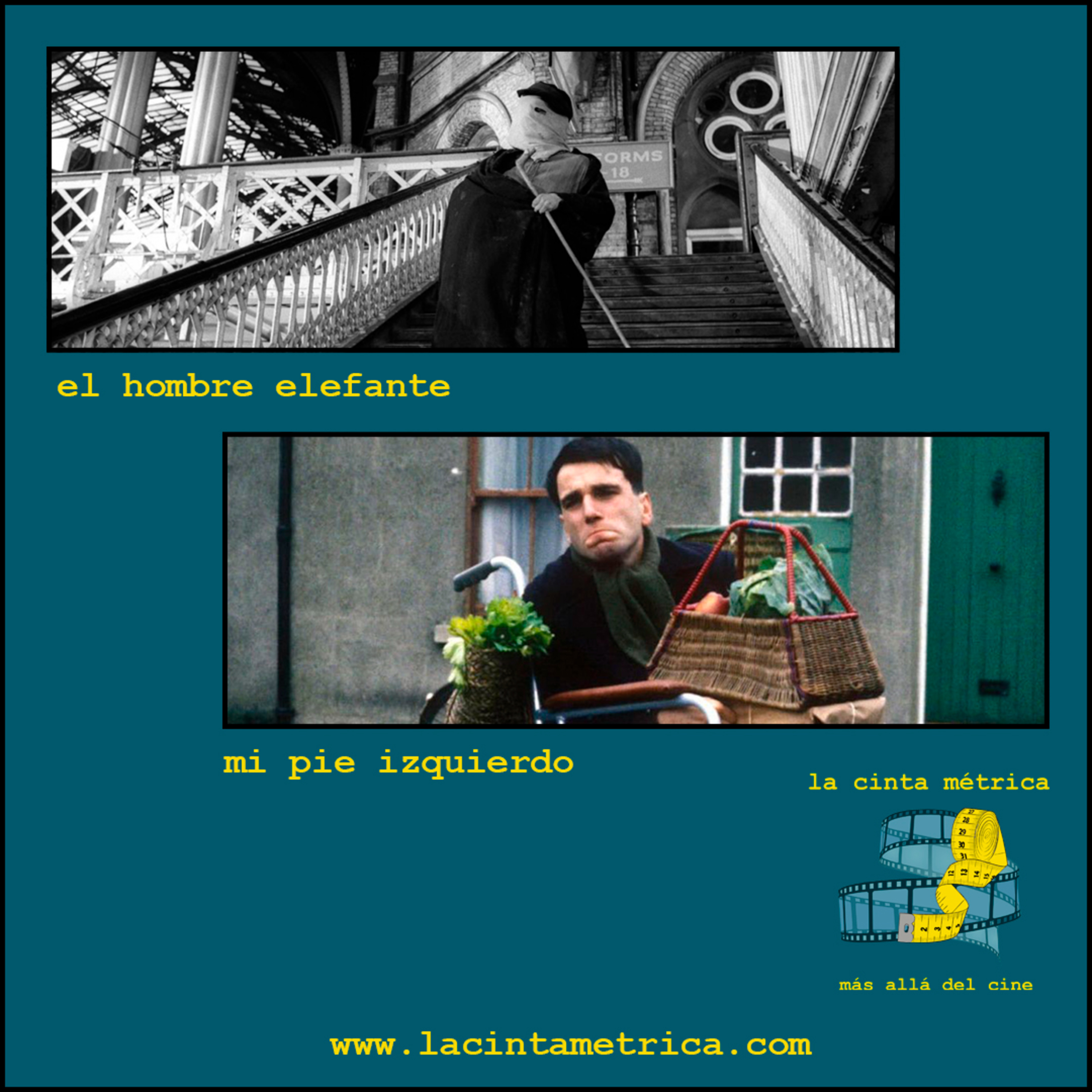 La cinta métrica, más allá del cine.