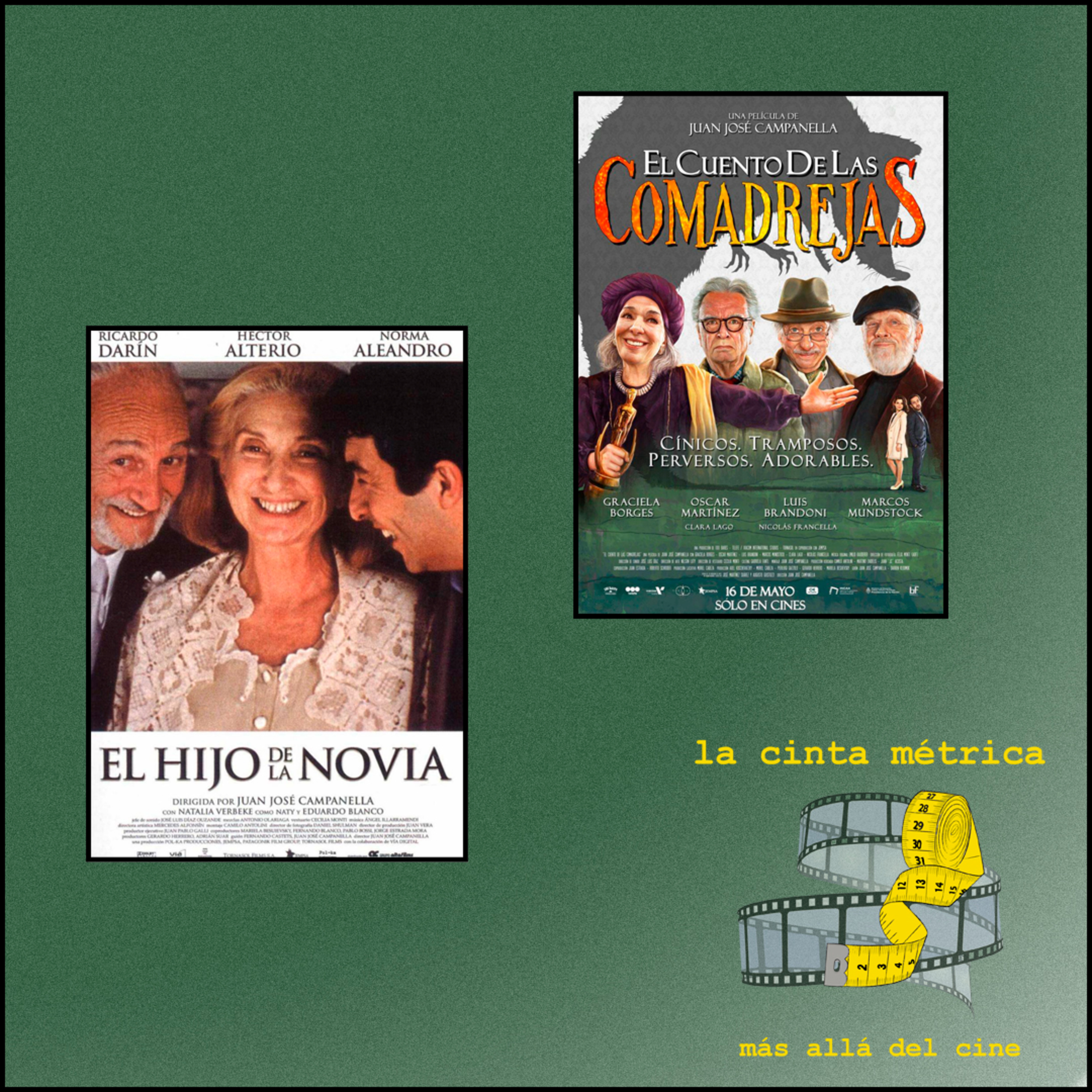 La cinta métrica, más allá del cine.