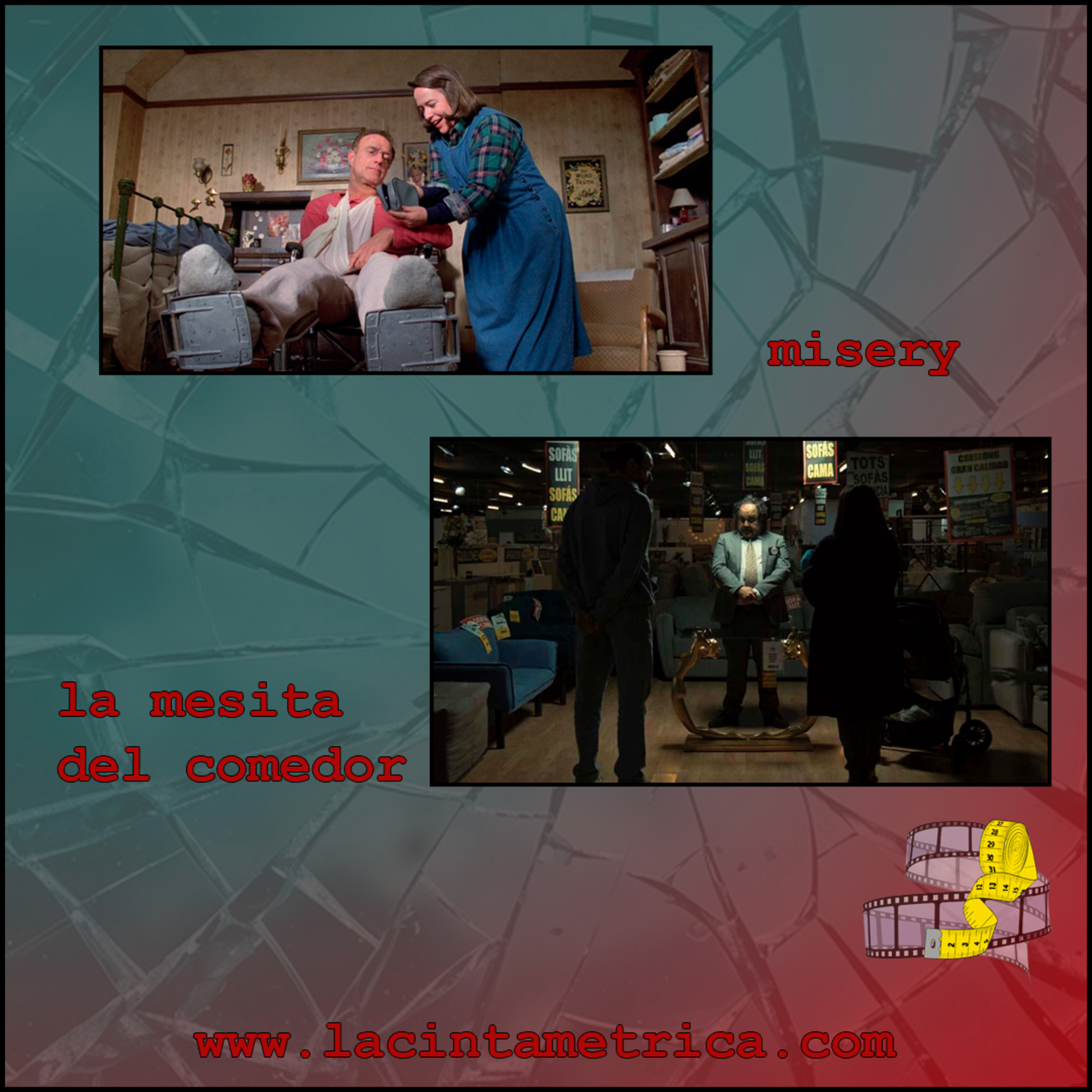 La cinta métrica, más allá del cine.