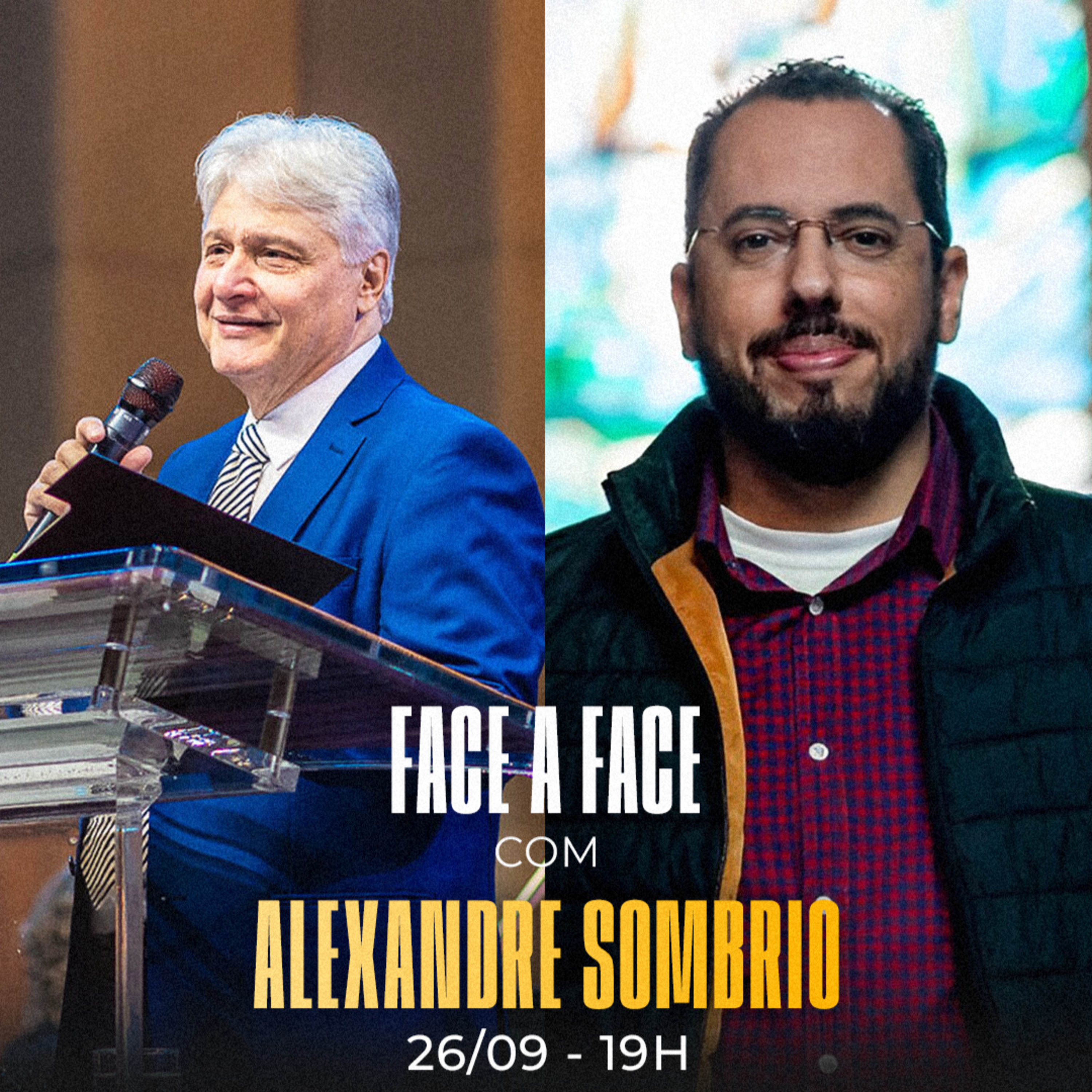 Paschoal Piragine Jr. - Face a Face Podcast