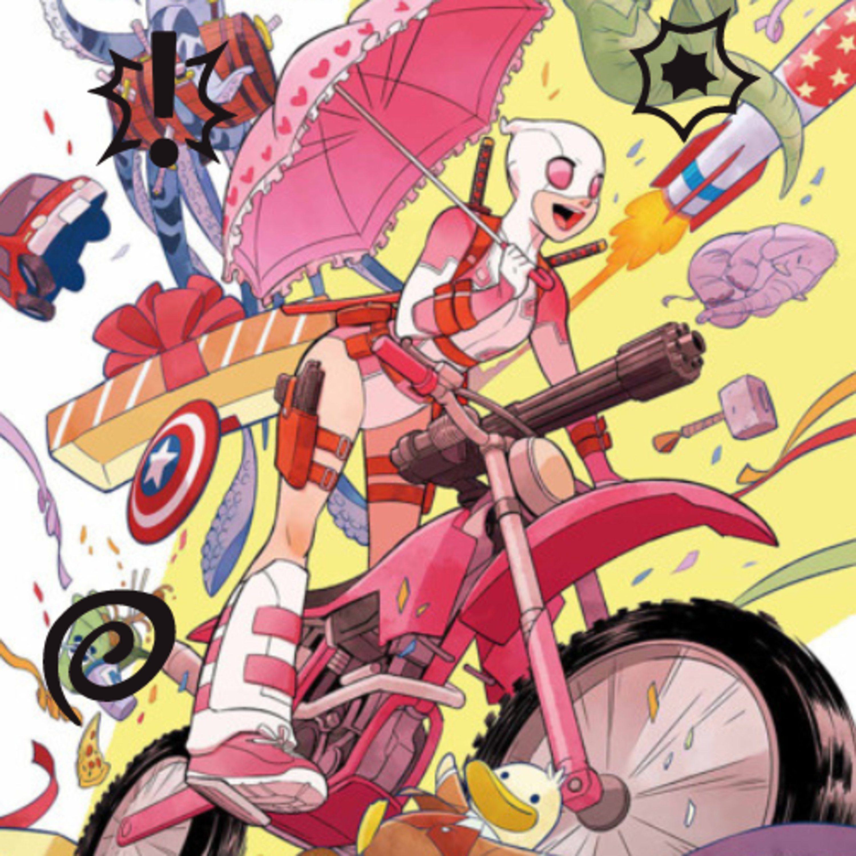Episode 058: Gwenpool episode artwork