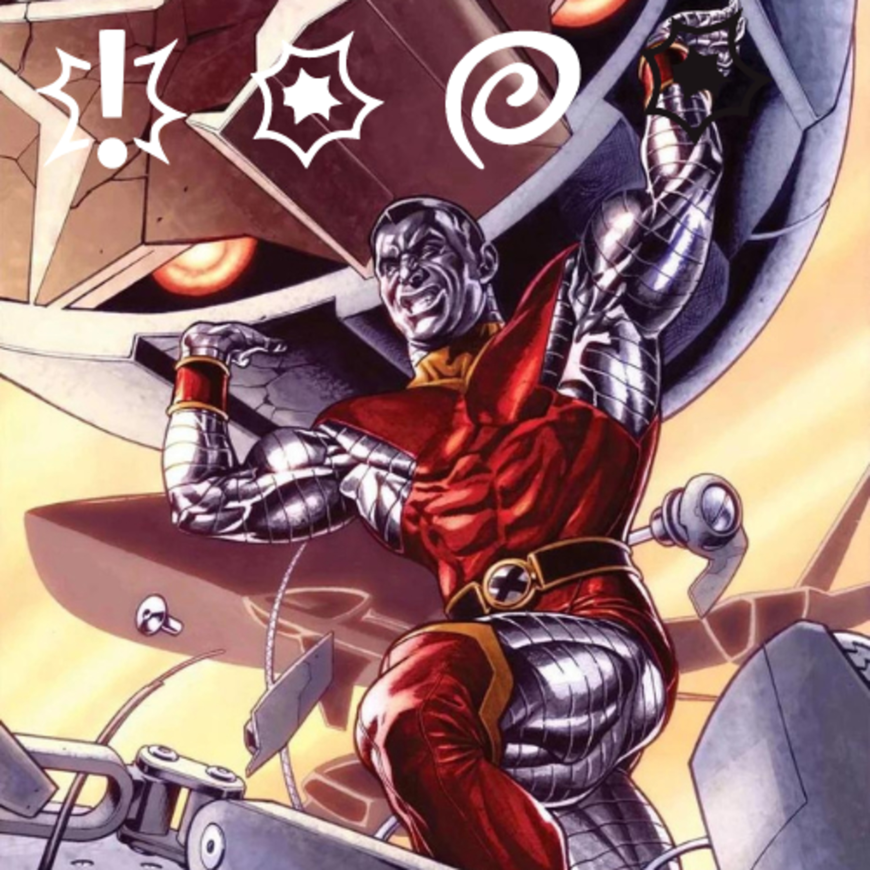 Episode 059: Colossus with Jared episode artwork