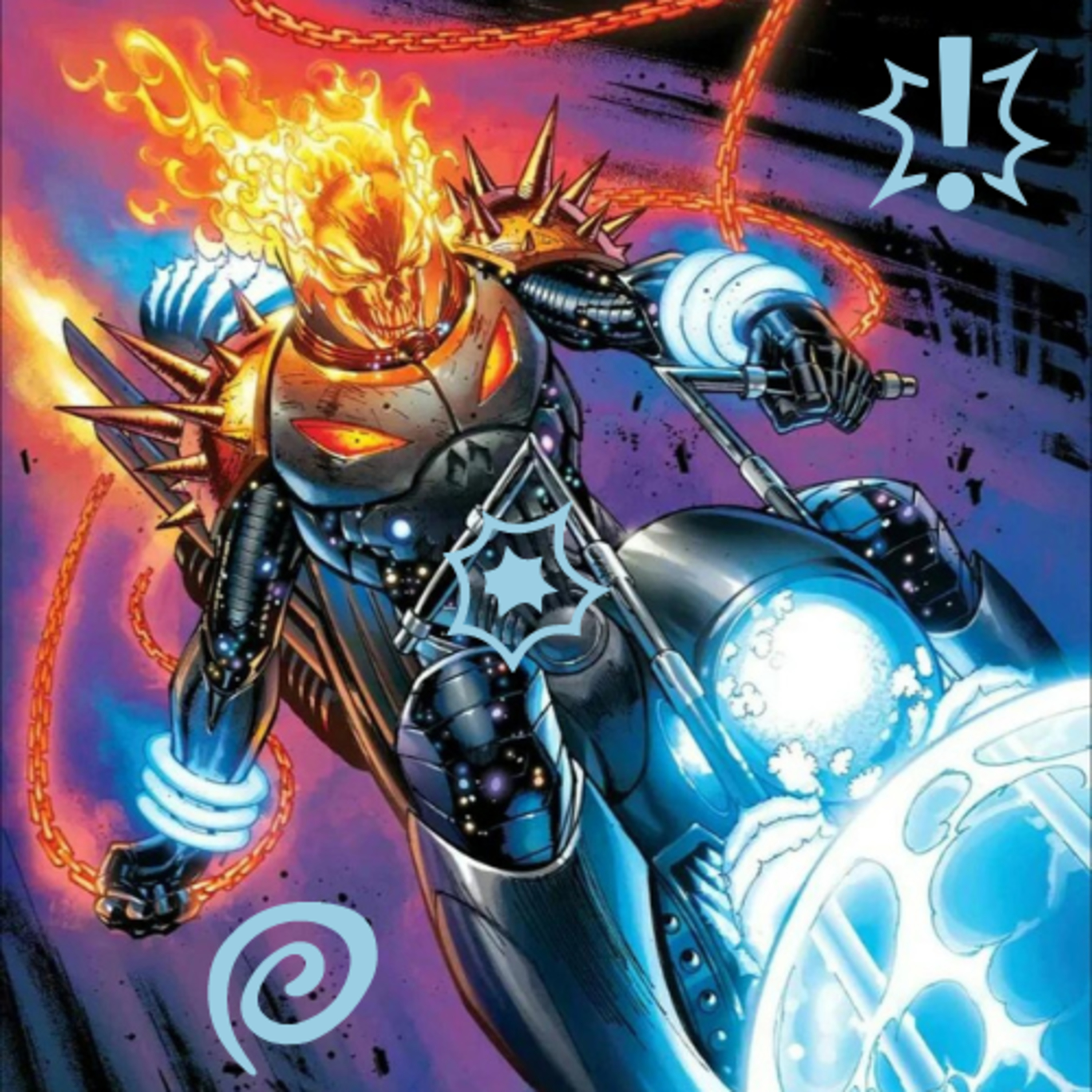 Episode 063: Cosmic Ghost Rider episode artwork