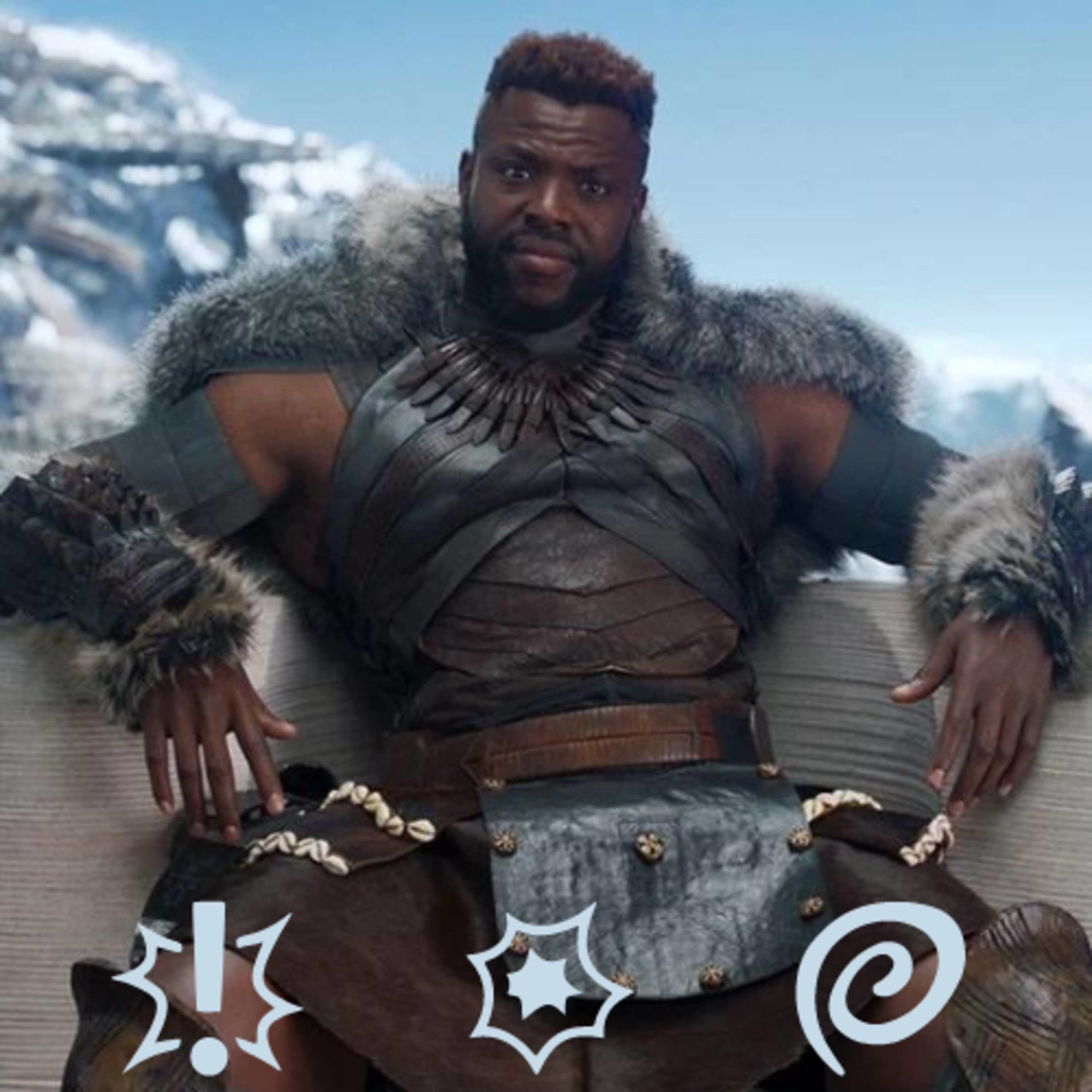 Episode 065: M'Baku episode artwork
