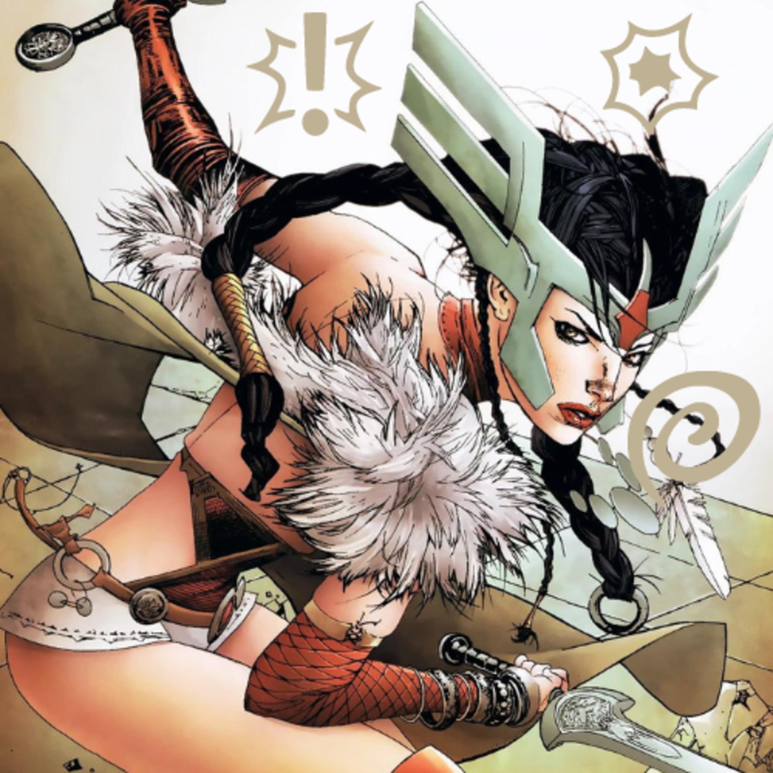 Episode 118: Lady Sif episode artwork