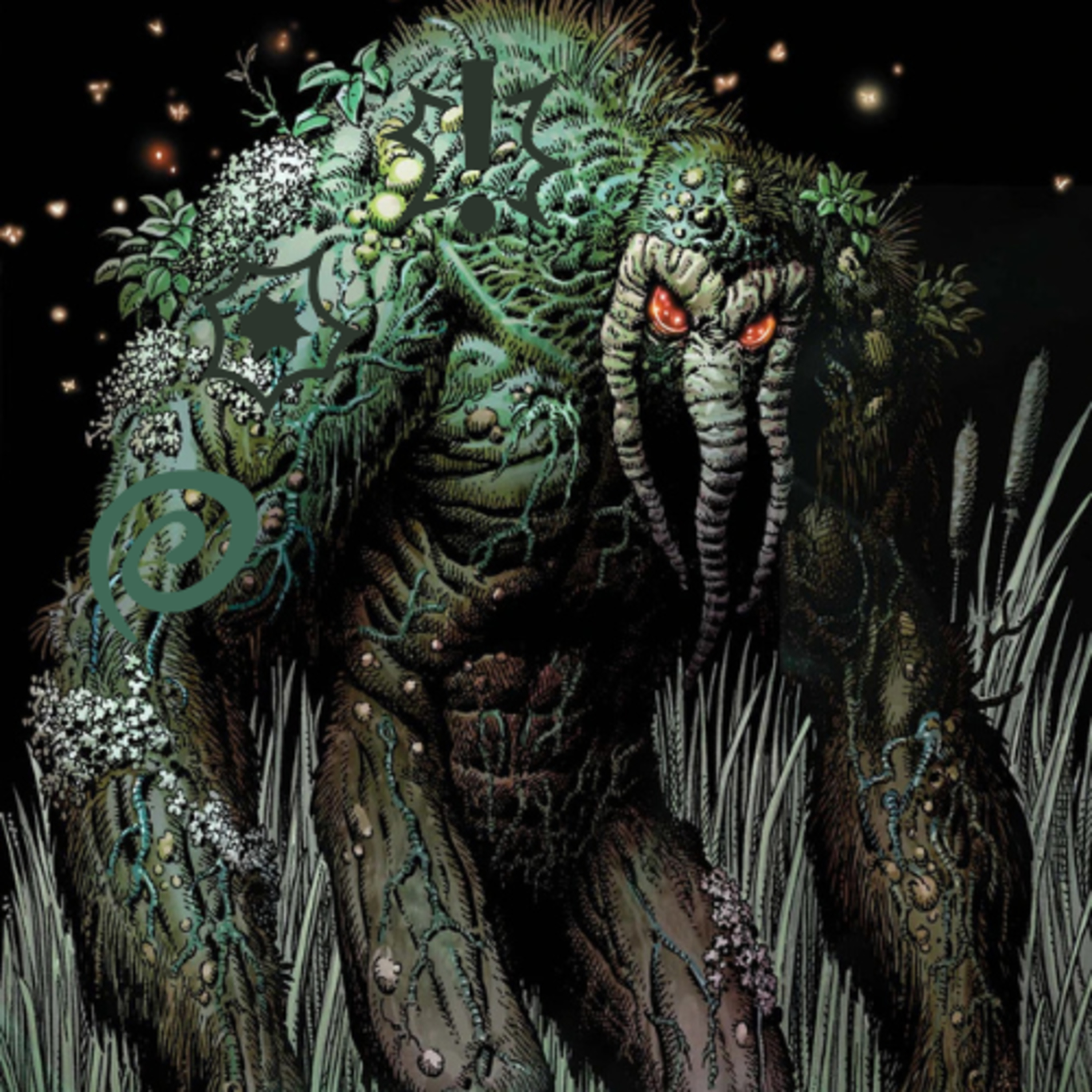 Episode 137: Man-Thing episode artwork