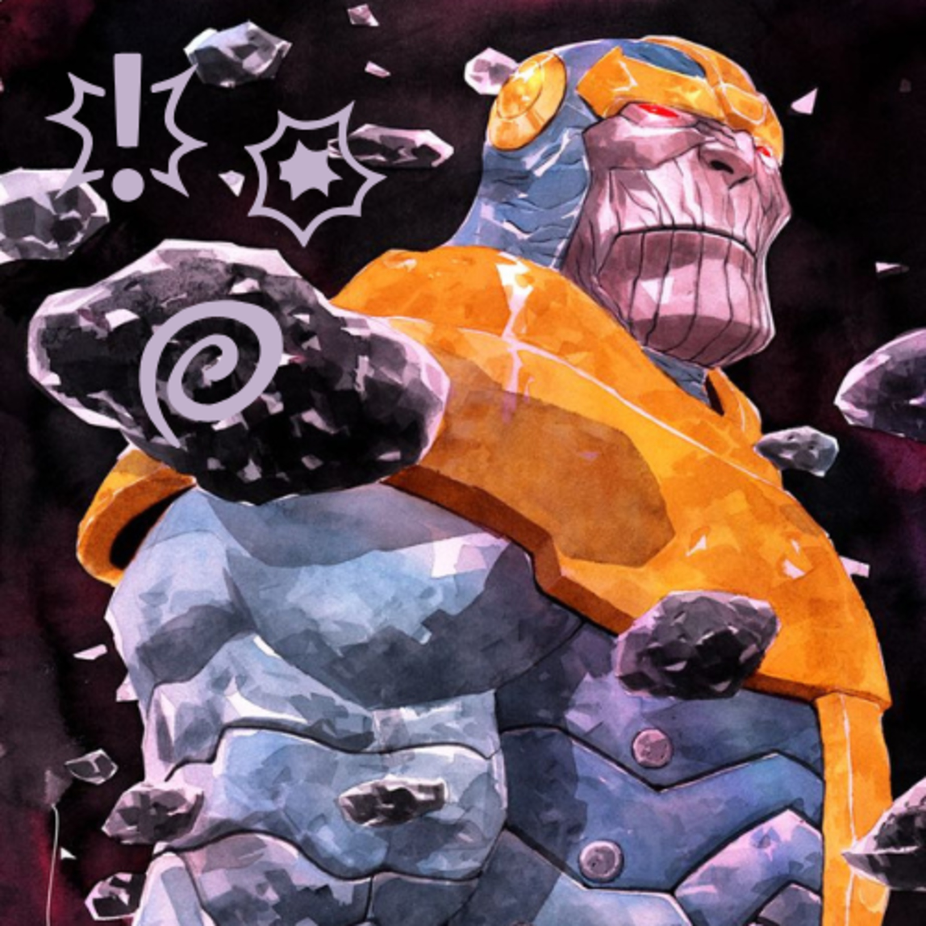Episode 148: Thanos episode artwork