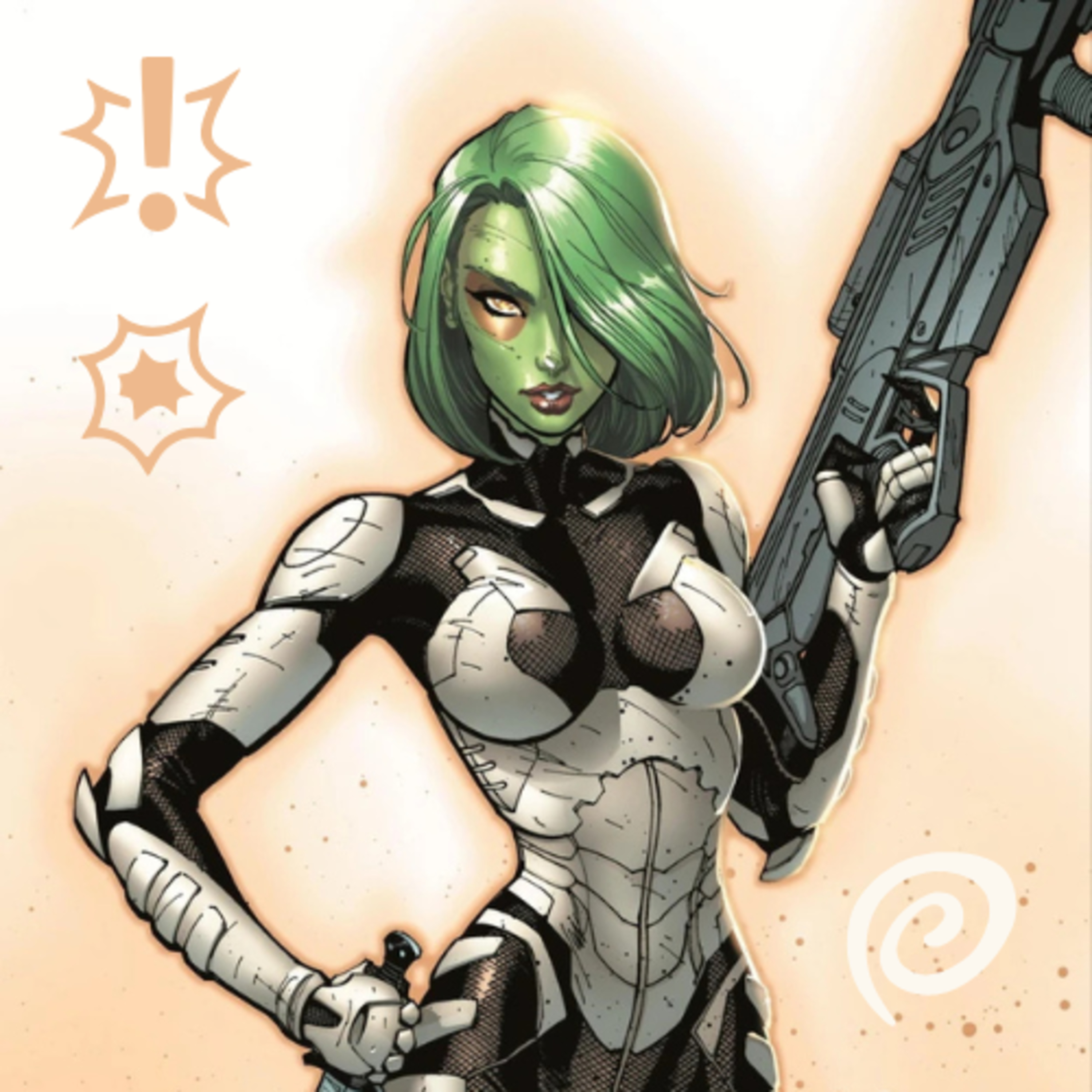 Episode 167: Gamora episode artwork