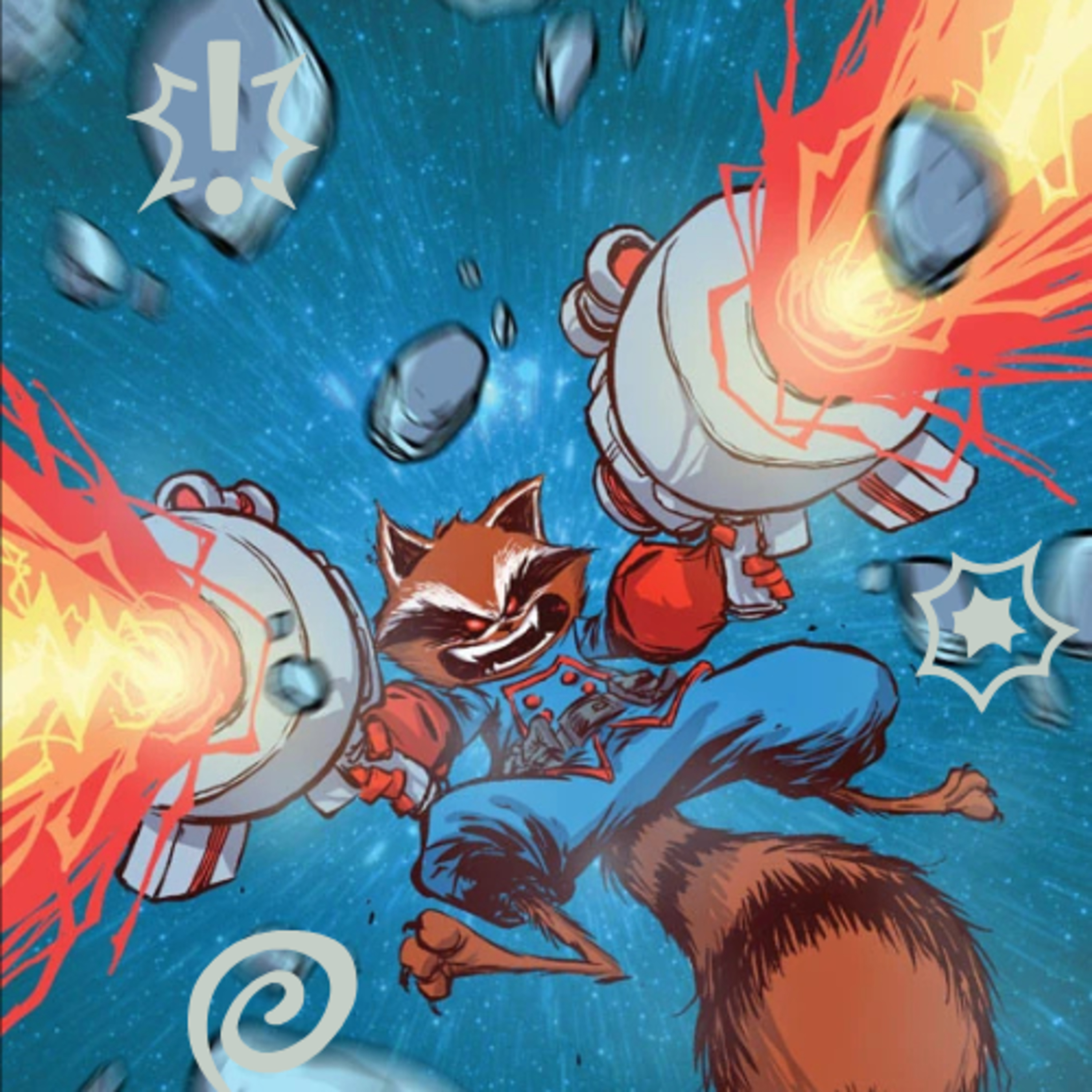 Episode 170: Rocket Racoon episode artwork