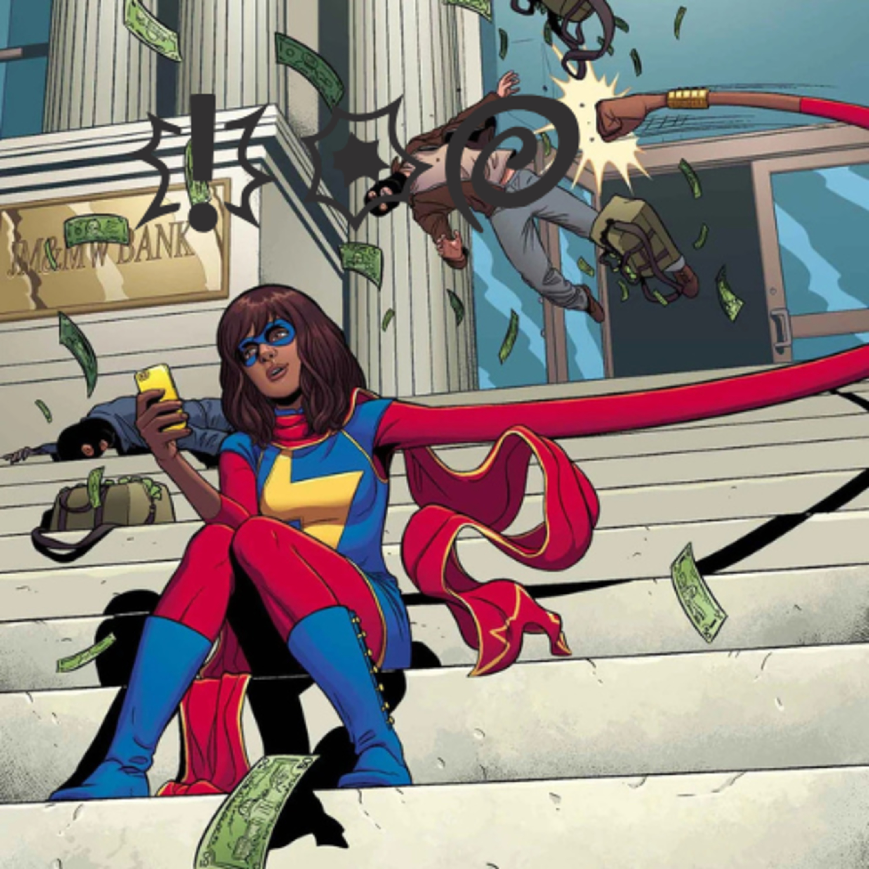 Episode 206: Ms. Marvel with Jeff episode artwork