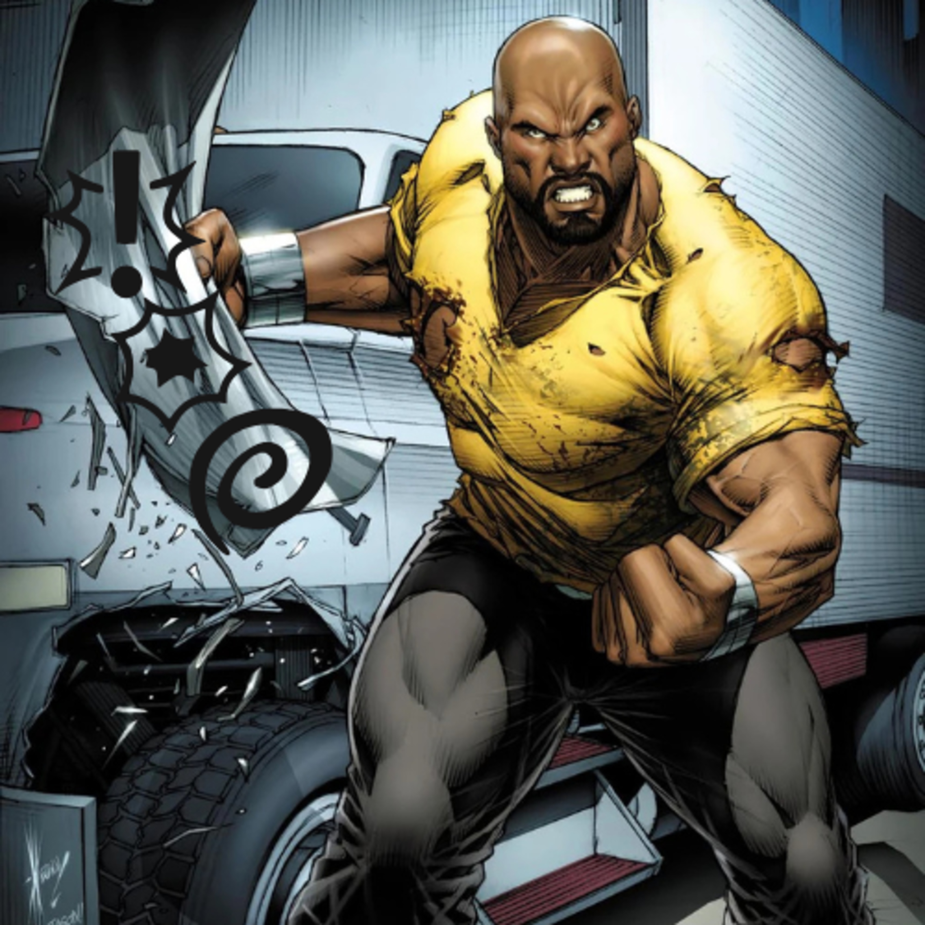 Episode 212: Luke Cage with Bryce episode artwork