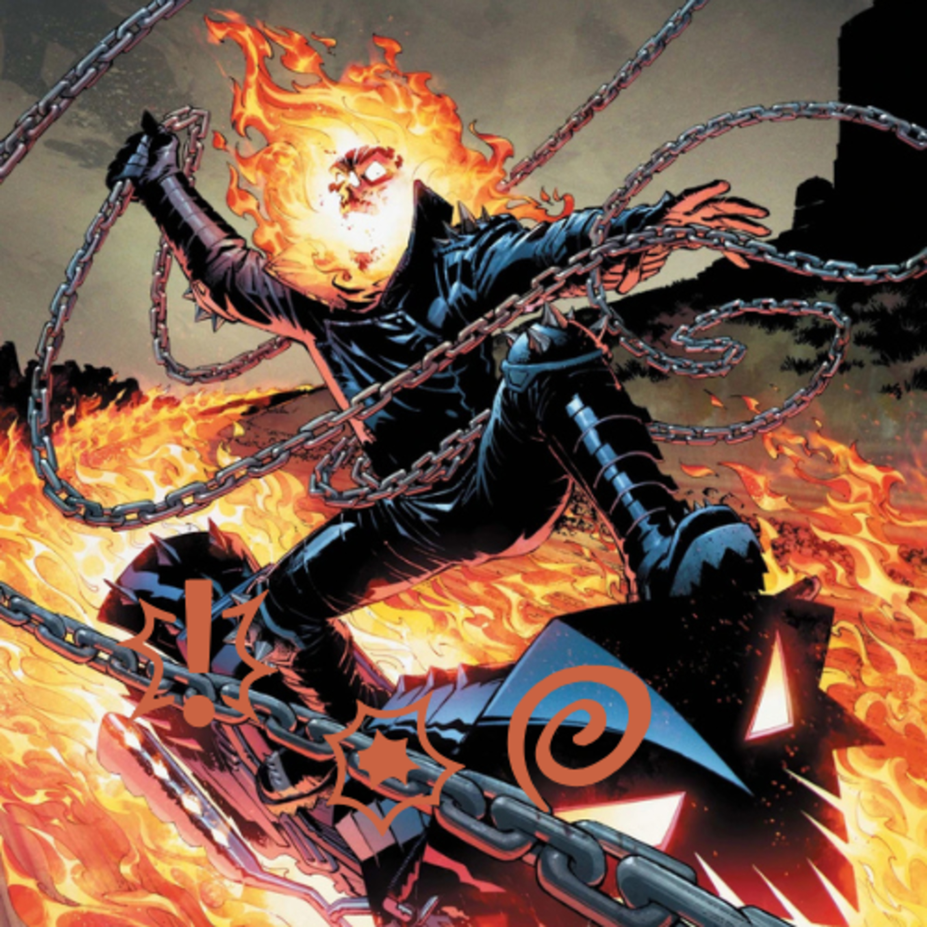 Episode 213: Ghost Rider with Justin episode artwork