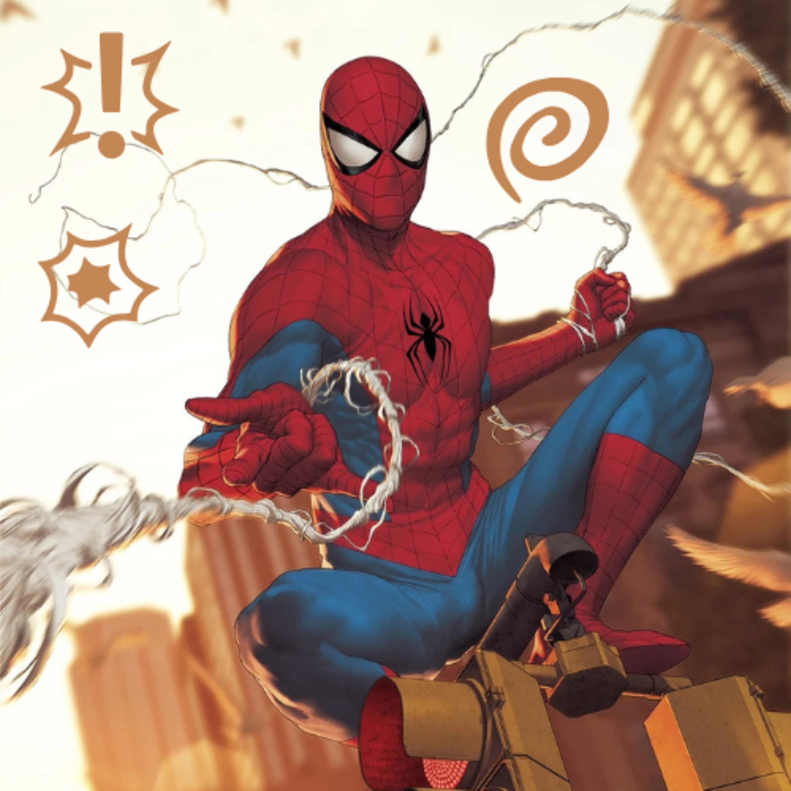 Episode 214: Amazing Spider-Man with Daniel episode artwork