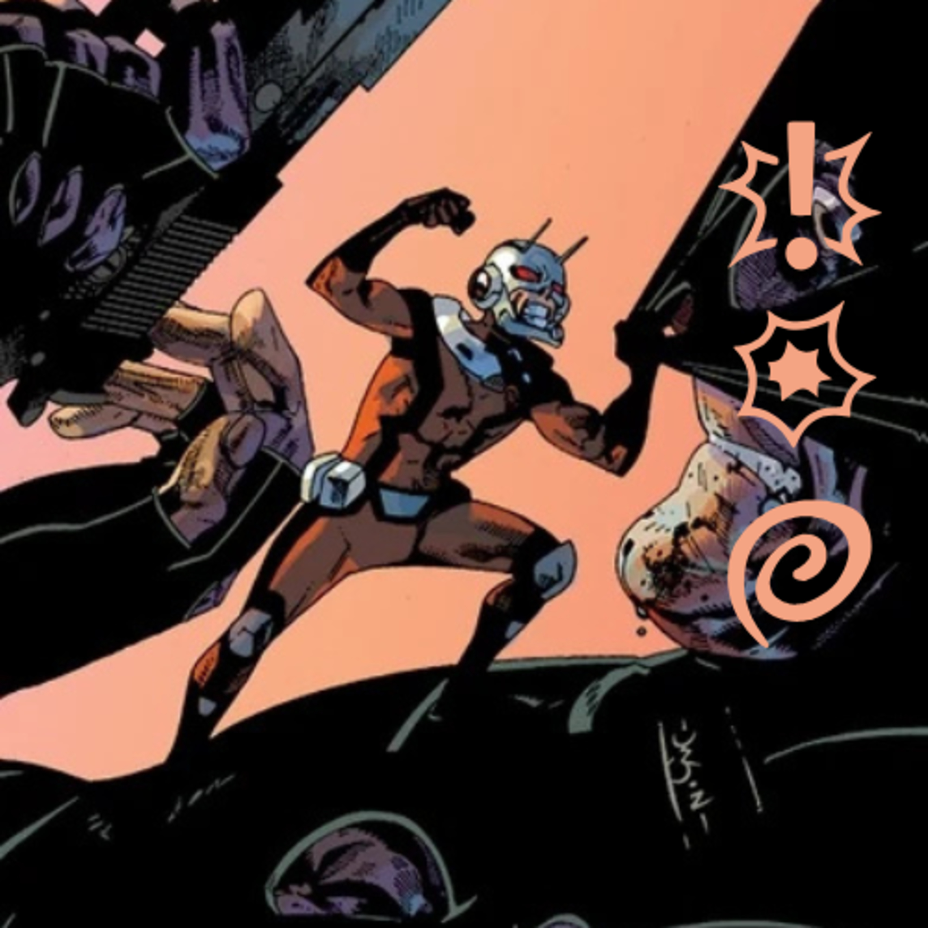 Episode 215: Ant-Man with August Errata episode artwork