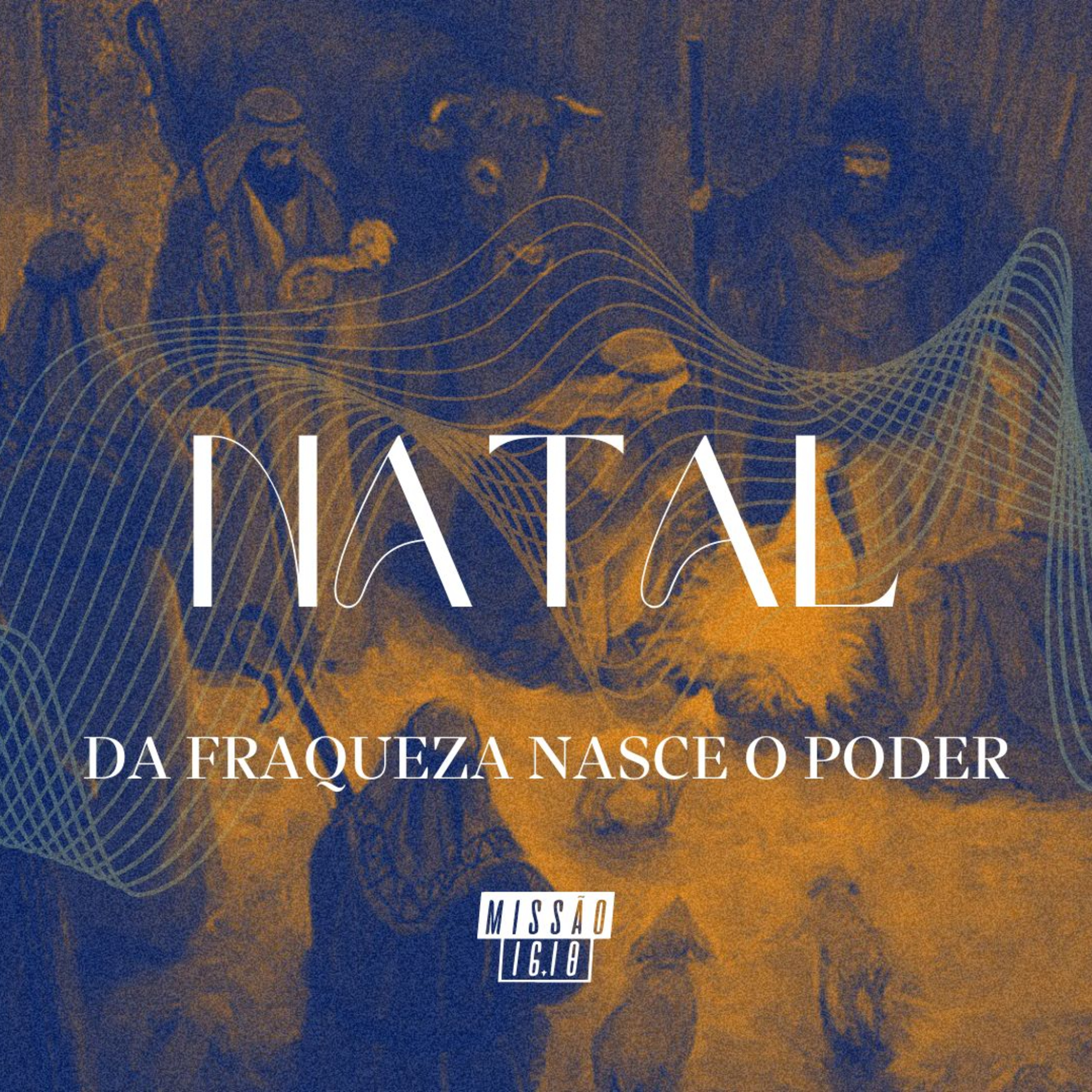 NATAL: DA FRAQUEZA NASCE O PODER (LC 2.2-14) | EMERSON AMARAL episode artwork